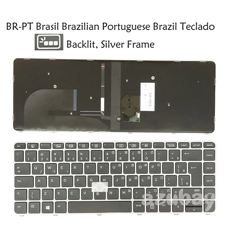 Клавиатура ноутбука с подсветкой для HP Zbook 14u G4, 819877-201 901042-201 BRA 903008-201 NSK-CY4BV 9Z.NCHBV.41 Бразильский BR португальский
Клавиатура ноутбука с подсветкой для HP Zbook 14u G4, 819877-201 901042-201 BRA 903008-201 NSK-CY4BV 9Z.NCHBV.41 Бразильский BR португальский