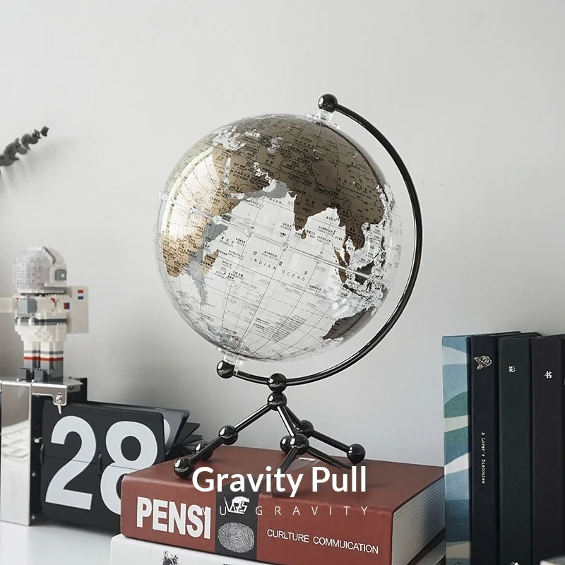 Wuyou Yinli Transparent Globe Minimalist Modern Tech Style Premium Tabletop Ornament For Living Room Study Office Desktop Decor
Wuyou Yinli Transparent Globe Minimalist Modern Tech Style Premium Tabletop Ornament For Living Room Study Office Desktop Decor