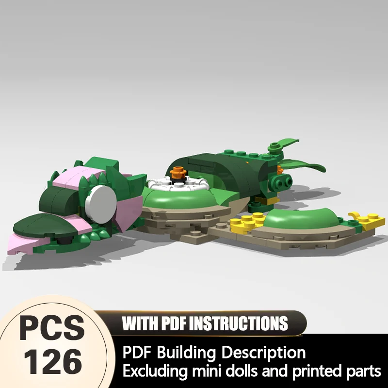 Creators Animal Series Model MOC Building Bricks Baby Dragon Modular Technology Gifts Holiday Assemble Children Toys Suit
Creators Animal Series Model MOC Building Bricks Baby Dragon Modular Technology Gifts Holiday Assemble Children Toys Suit
