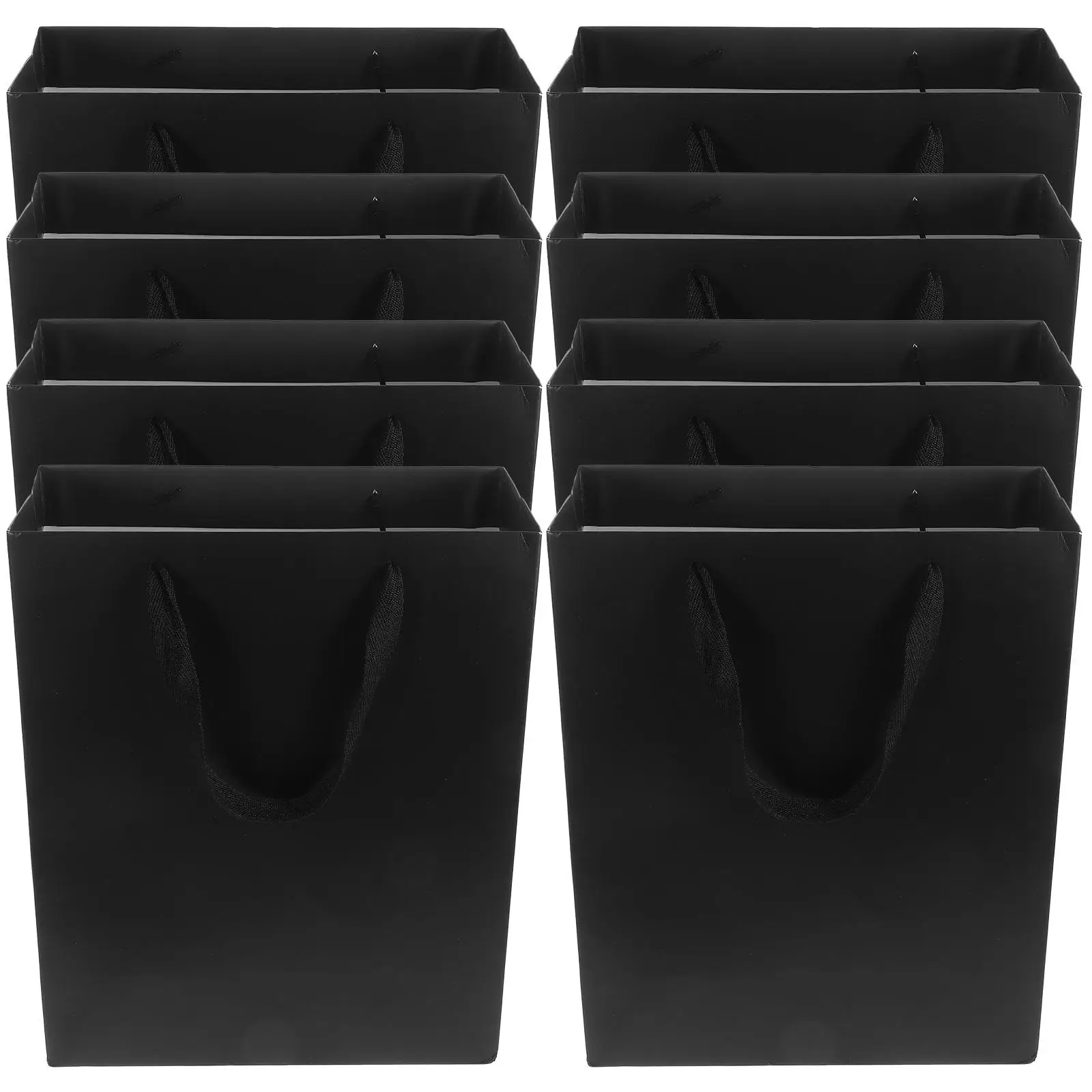 30 Pieces Medium Black Gift Bags 10 24x4 72x12 60 Inches Handles Bulk Paper Shopping Bags for Retail Packaging Business
30 Pieces Medium Black Gift Bags 10 24x4 72x12 60 Inches Handles Bulk Paper Shopping Bags for Retail Packaging Business