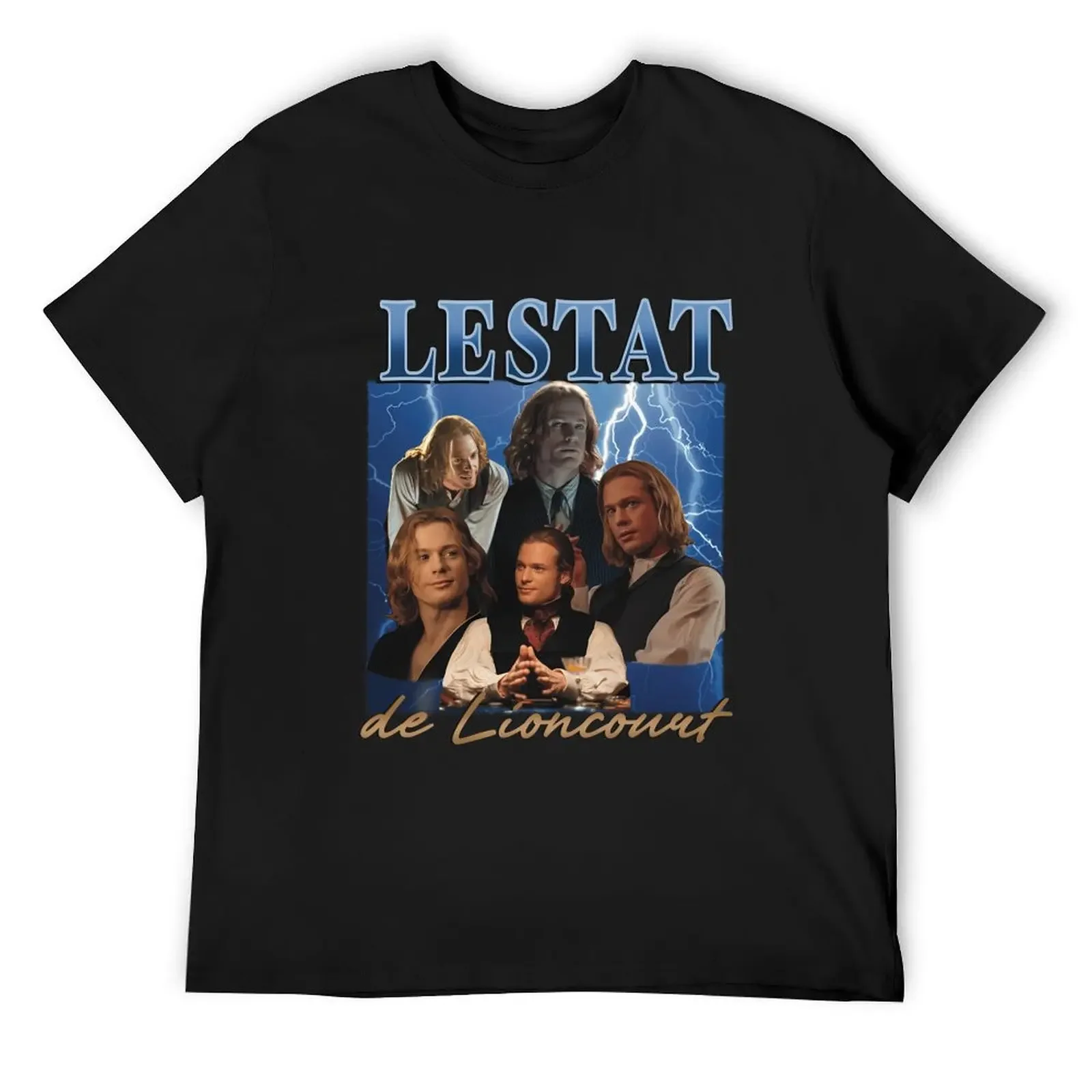 Lestat De Lioncourt 90S Retro T-Shirt Luxury man plain street wear sweat clothes for men
Lestat De Lioncourt 90S Retro T-Shirt Luxury man plain street wear sweat clothes for men