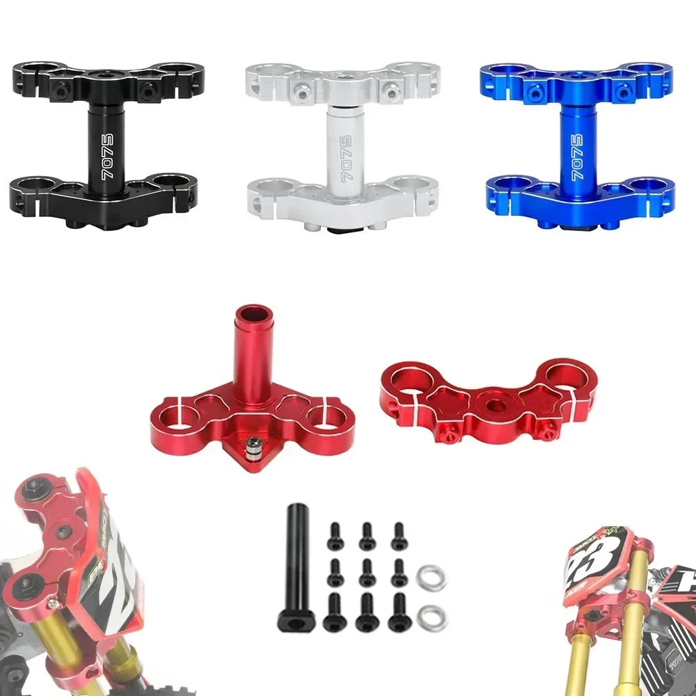 Metal Front Suspension Fixed Triangle Integrated Los264004 for LOSI 1/4 Promoto-MX Motorcycle Upgrade Parts Accessories
Metal Front Suspension Fixed Triangle Integrated Los264004 for LOSI 1/4 Promoto-MX Motorcycle Upgrade Parts Accessories