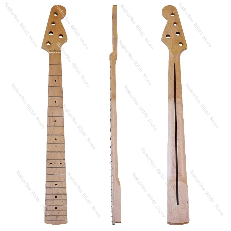 5-String Bass Neck, Matte Maple, 21-Fret, Electric Guitar Modification Kit for DIY Instrument Makers
5-String Bass Neck, Matte Maple, 21-Fret, Electric Guitar Modification Kit for DIY Instrument Makers