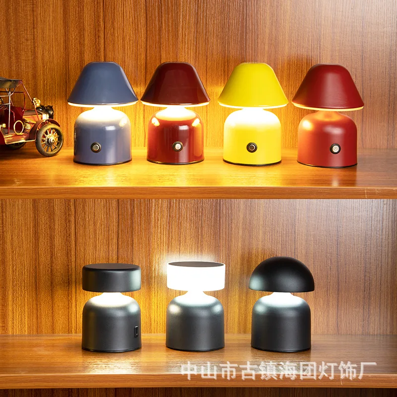 Rechargeable battery Mushroom Touch Led Table Light Dimming Stand Night Lighting For Bedside Wedding Decor Party LED Desk Lamps
Rechargeable battery Mushroom Touch Led Table Light Dimming Stand Night Lighting For Bedside Wedding Decor Party LED Desk Lamps
