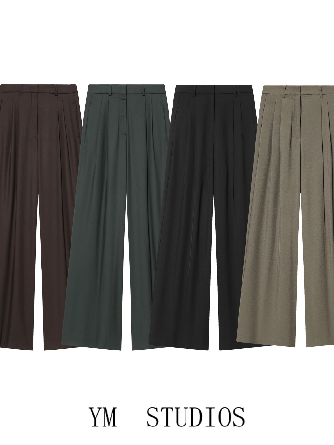 High Waist Straight Leg Suit Pants Women's mat Wide Leg Long Pants Ele Sle High Waist Long Trousers for Ladies
High Waist Straight Leg Suit Pants Women's mat Wide Leg Long Pants Ele Sle High Waist Long Trousers for Ladies