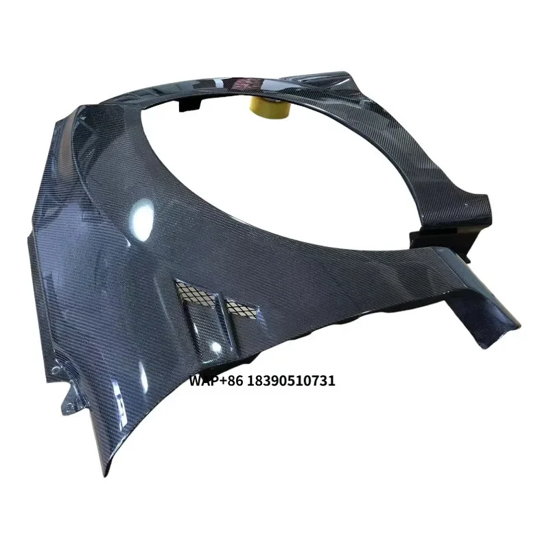 Carbon Fiber Body Kit Front Side Fender for Fiesta ST 2016 3/5 Door Fit for Fiesta ST 2016 3/5 Door
Carbon Fiber Body Kit Front Side Fender for Fiesta ST 2016 3/5 Door Fit for Fiesta ST 2016 3/5 Door
