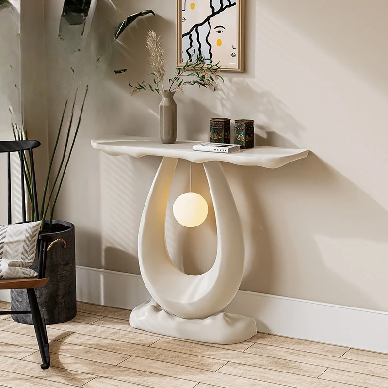 Water drop entrance table with wireless sensor light entry light luxury living room entrance cabinet end view light luxury
Water drop entrance table with wireless sensor light entry light luxury living room entrance cabinet end view light luxury