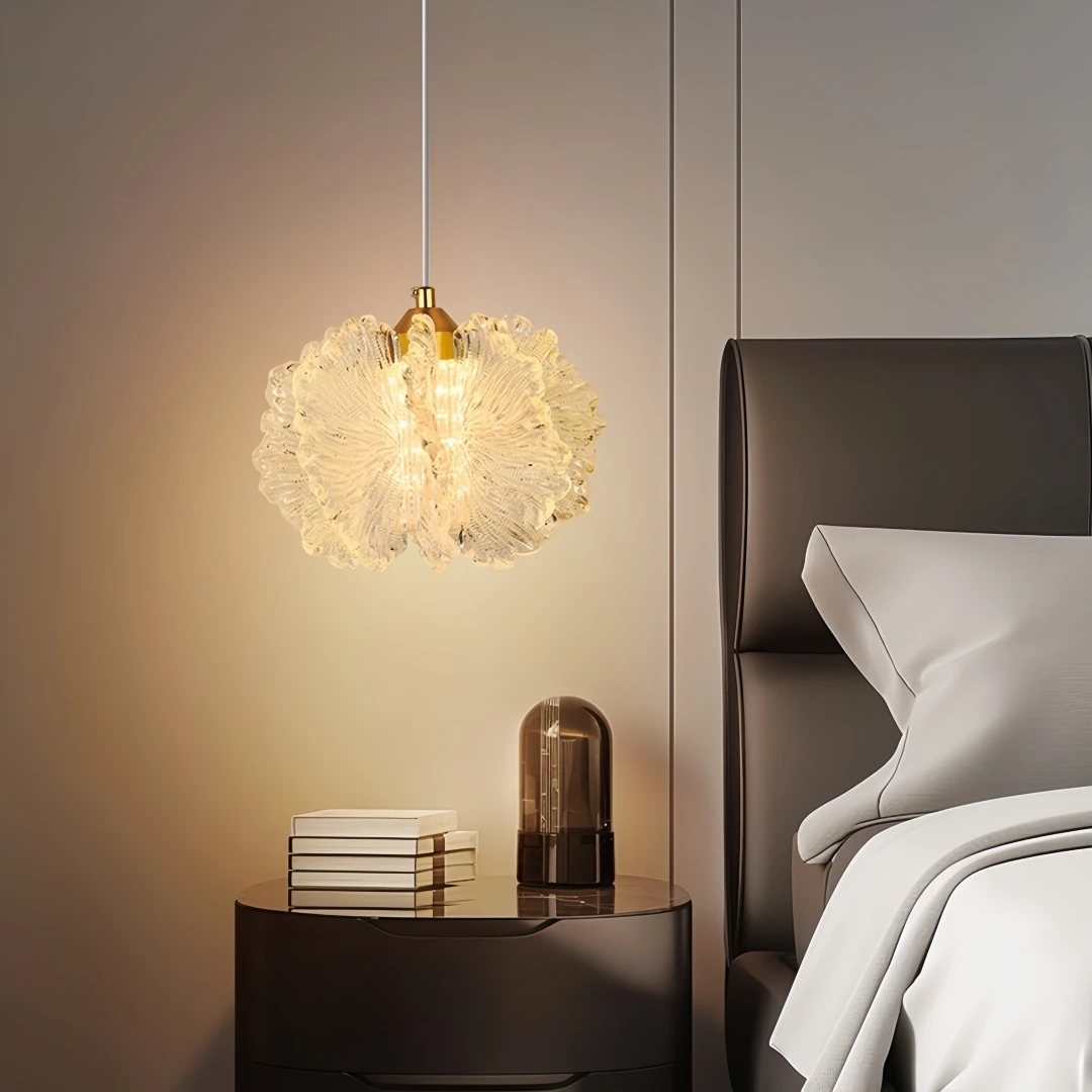 French Luxury Flower Petal Pendant Light Modern Hanging Lamp for Living Room Bedroom Dining Room Kitchen Island Cafe Home Decor
French Luxury Flower Petal Pendant Light Modern Hanging Lamp for Living Room Bedroom Dining Room Kitchen Island Cafe Home Decor