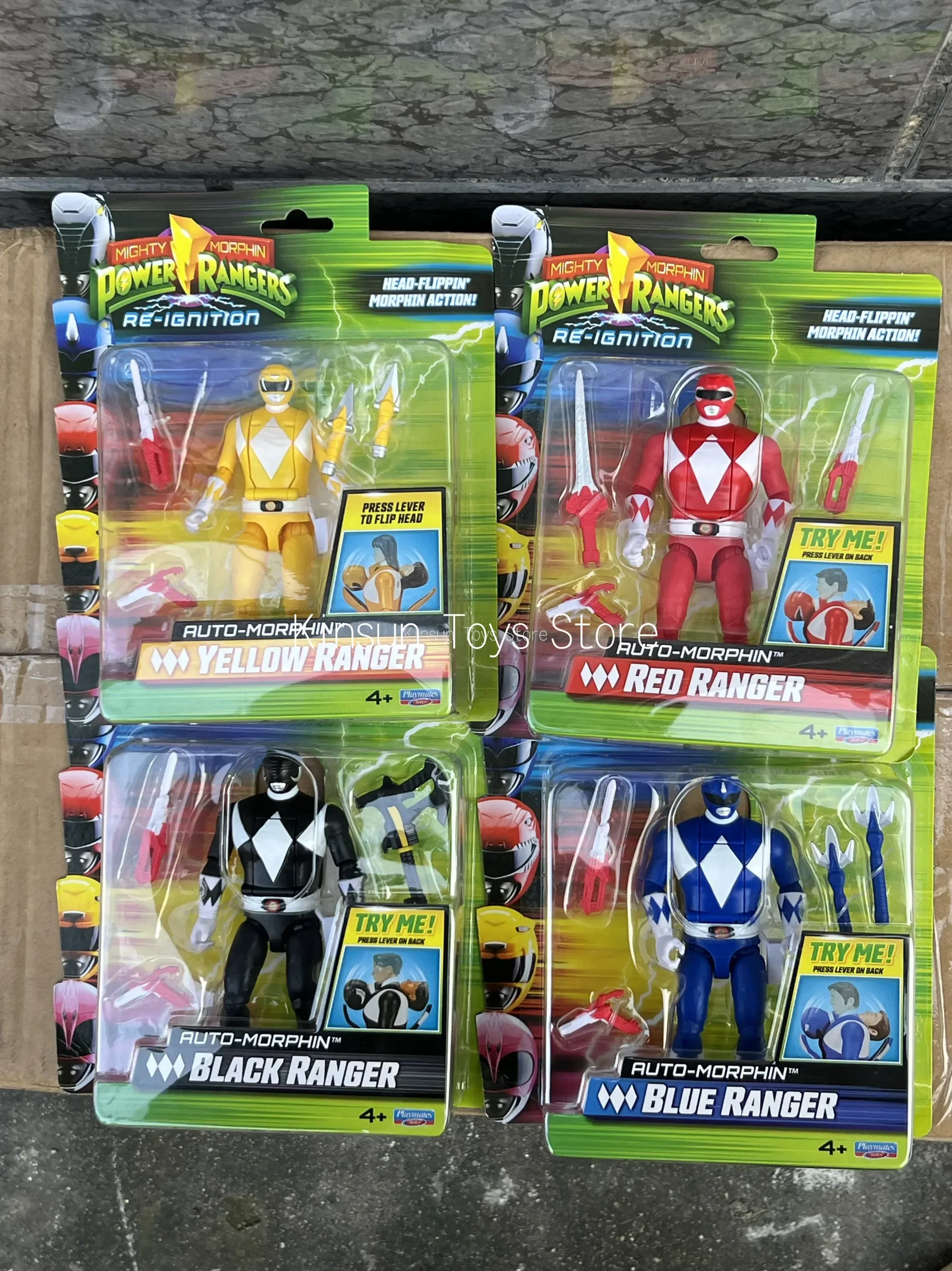 Playmates Power Rangers Red Ranger Mighty Morphin Combinable Dinozord Articulated Megazord Action Figure Model For Kids Toy Gift
Playmates Power Rangers Red Ranger Mighty Morphin Combinable Dinozord Articulated Megazord Action Figure Model For Kids Toy Gift