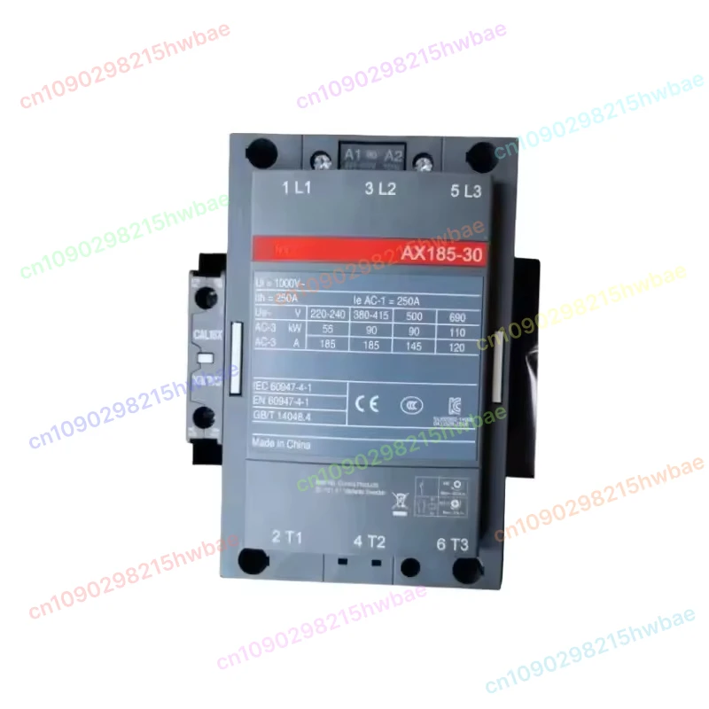 price electric power contactor AX185 3pole AX185-30-11
price electric power contactor AX185 3pole AX185-30-11