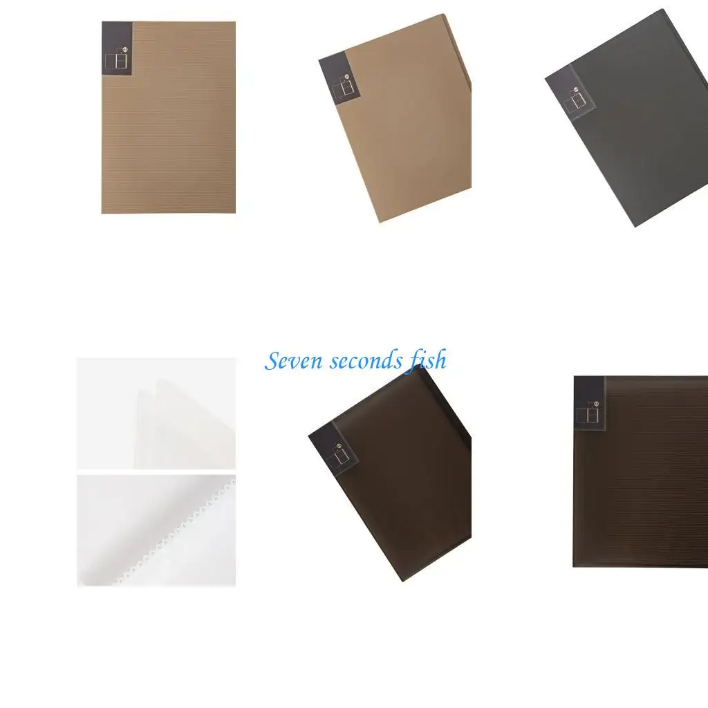 L74B 4 Paper Organizers Binder Pocket Presentation Book for Documents Music Sheets
L74B 4 Paper Organizers Binder Pocket Presentation Book for Documents Music Sheets