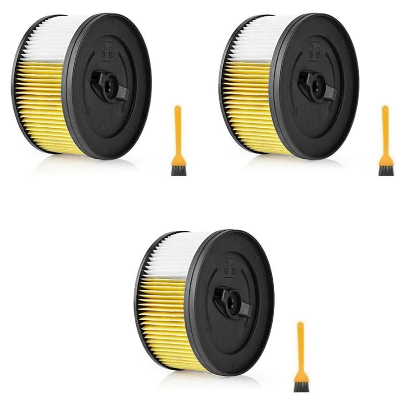 3X фильтры для пылесоса, Сменные аксессуары для Karcher WD4 WD5 WD4.200, WD4.290, WD5.200M
3X фильтры для пылесоса, Сменные аксессуары для Karcher WD4 WD5 WD4.200, WD4.290, WD5.200M