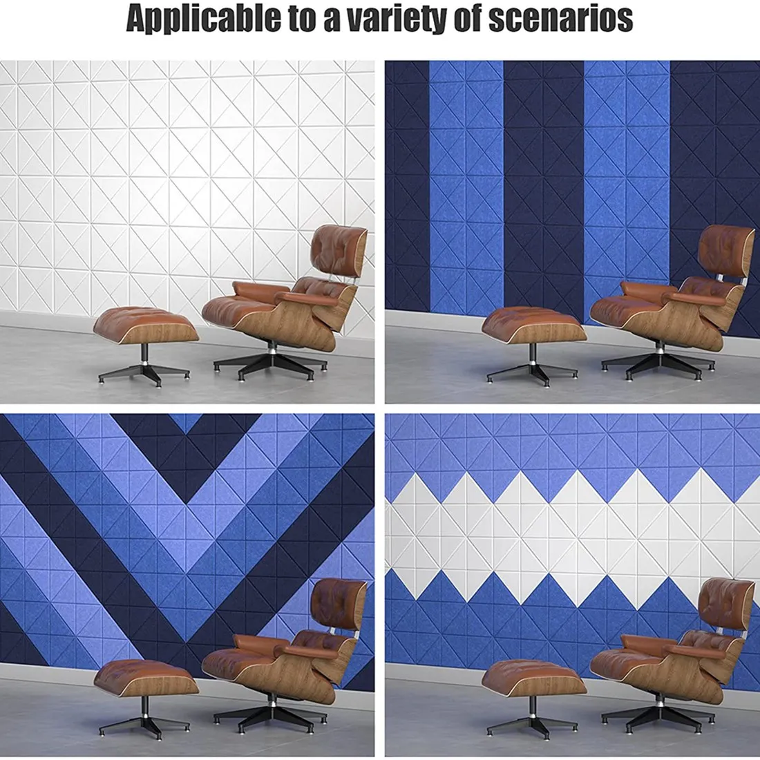 12 Pack Acoustic Panels,Sound Proof Padding,Beveled Edge Sound Absorbing Panels,For Acoustic Treatment And Wall Decor,Et
12 Pack Acoustic Panels,Sound Proof Padding,Beveled Edge Sound Absorbing Panels,For Acoustic Treatment And Wall Decor,Et