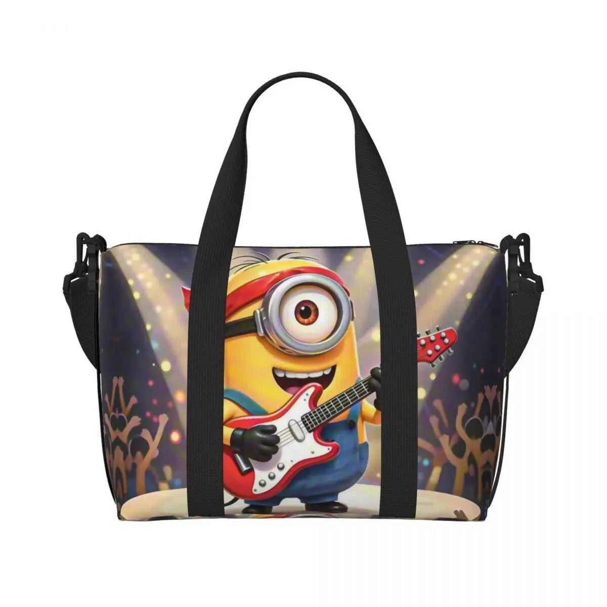 Custom Large M-Miniones Tote Bag for Women Kawaii Doll Funny Pattern Shoulder Shopping Beach Gym Travel Bag
Custom Large M-Miniones Tote Bag for Women Kawaii Doll Funny Pattern Shoulder Shopping Beach Gym Travel Bag