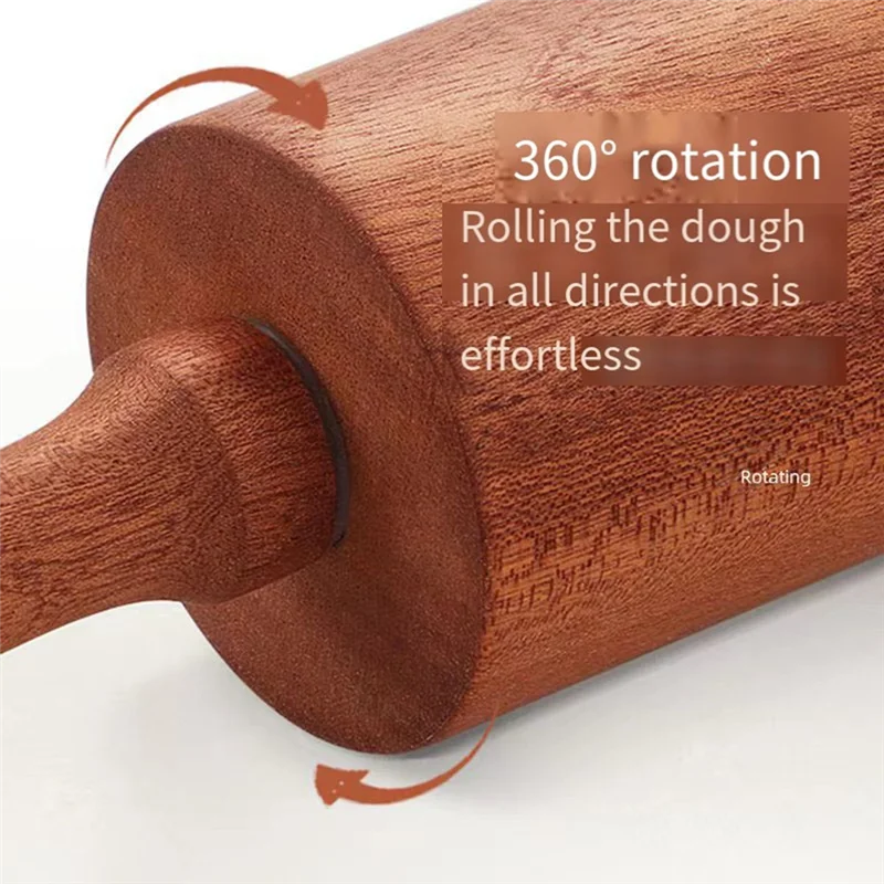 ABKJ-Wooden Rolling Pins For Baking,Classic Sapele Rolling Pin With Handles,Baking Wooden Rolling Pin Large 18.8Inl X 2.3Inw
ABKJ-Wooden Rolling Pins For Baking,Classic Sapele Rolling Pin With Handles,Baking Wooden Rolling Pin Large 18.8Inl X 2.3Inw