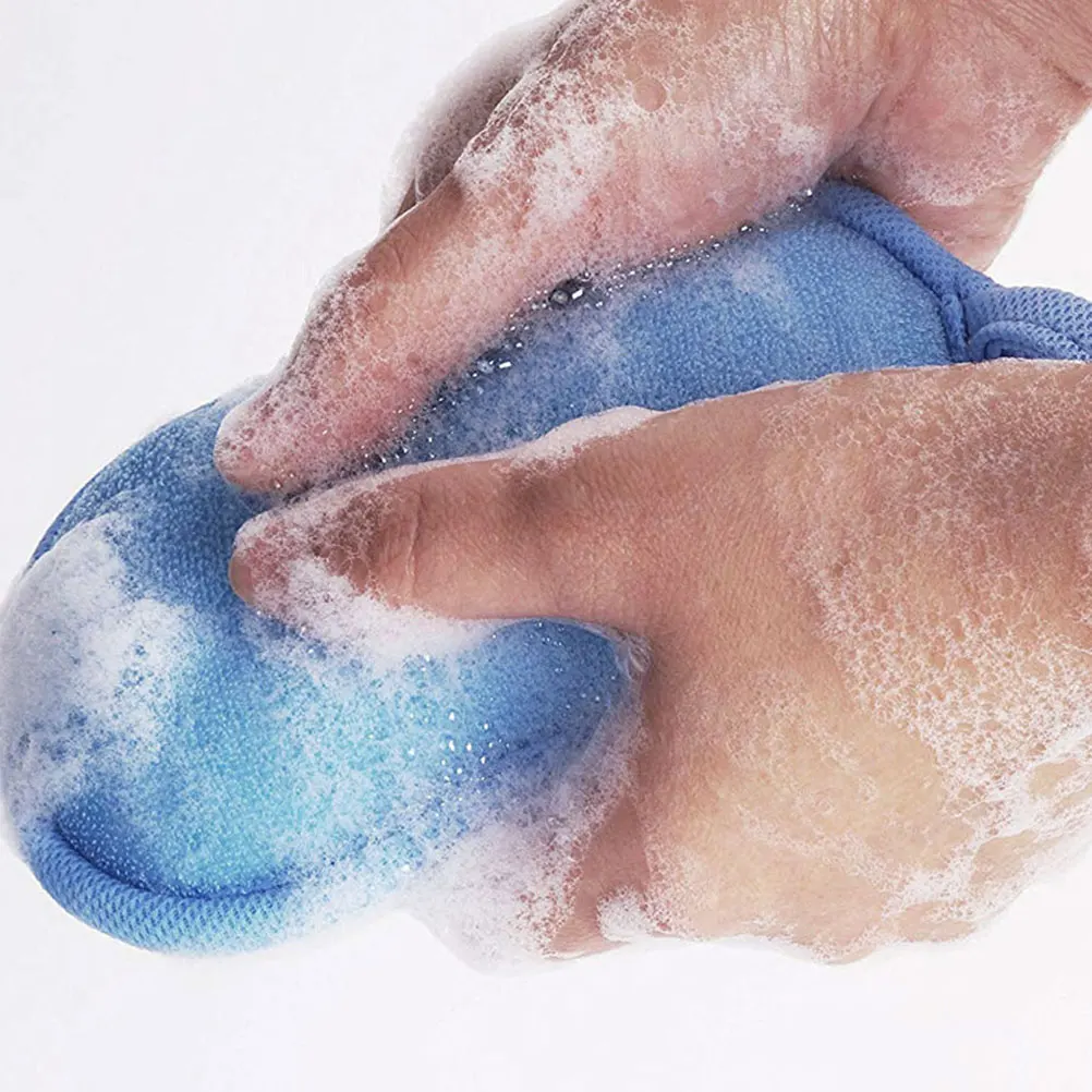 4 Pcs Bath Sponge Kids Multi-layer Baby Scrubber Filament Brush Exfoliating Shower 
4 Pcs Bath Sponge Kids Multi-layer Baby Scrubber Filament Brush Exfoliating Shower