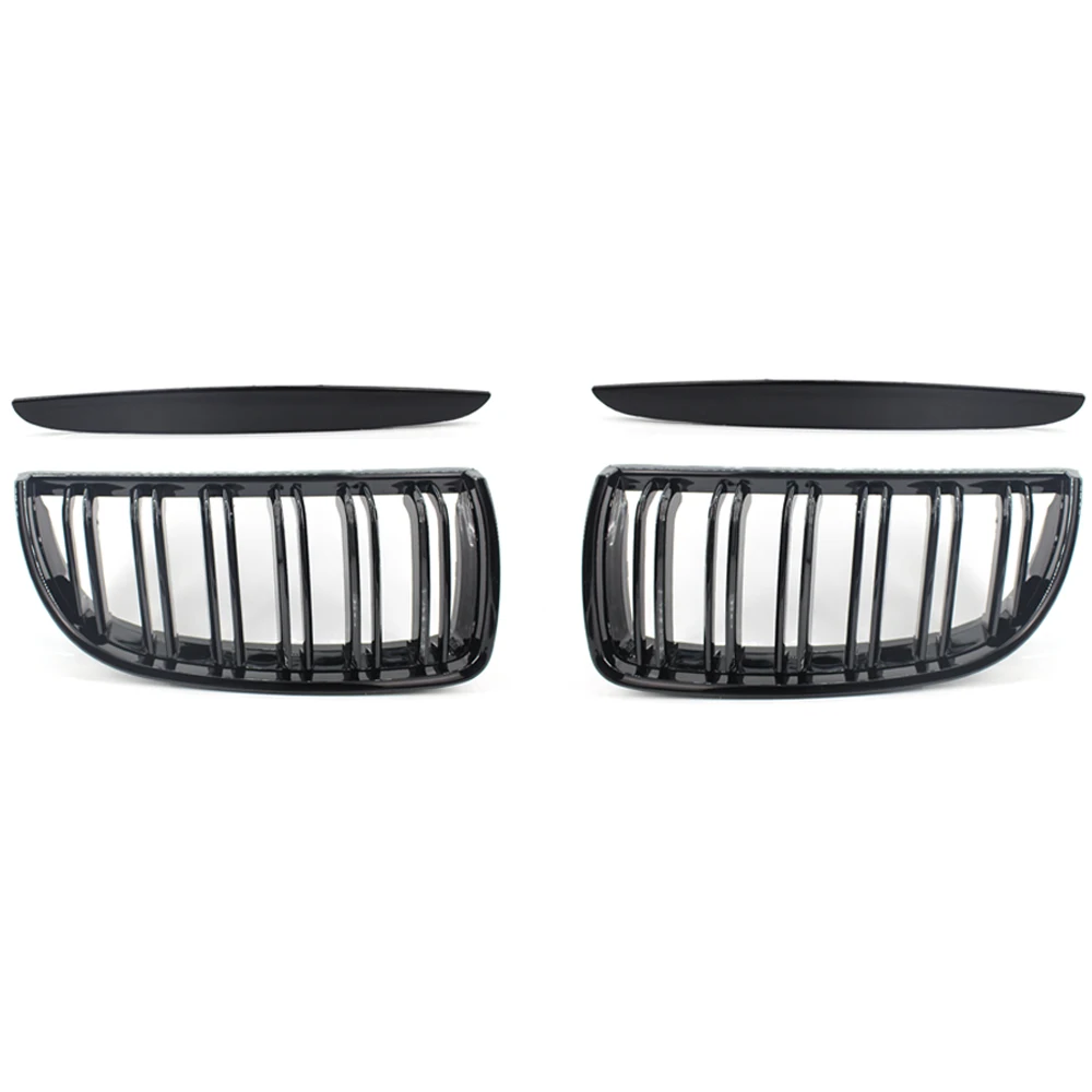 Автоматическая решетка для почек, глянцевая черная двойная планка для BMW E90 E91 05-08 3 Series 325i 328i 335i 330i 325xi 328xi 335xi 330xi
Автоматическая решетка для почек, глянцевая черная двойная планка для BMW E90 E91 05-08 3 Series 325i 328i 335i 330i 325xi 328xi 335xi 330xi