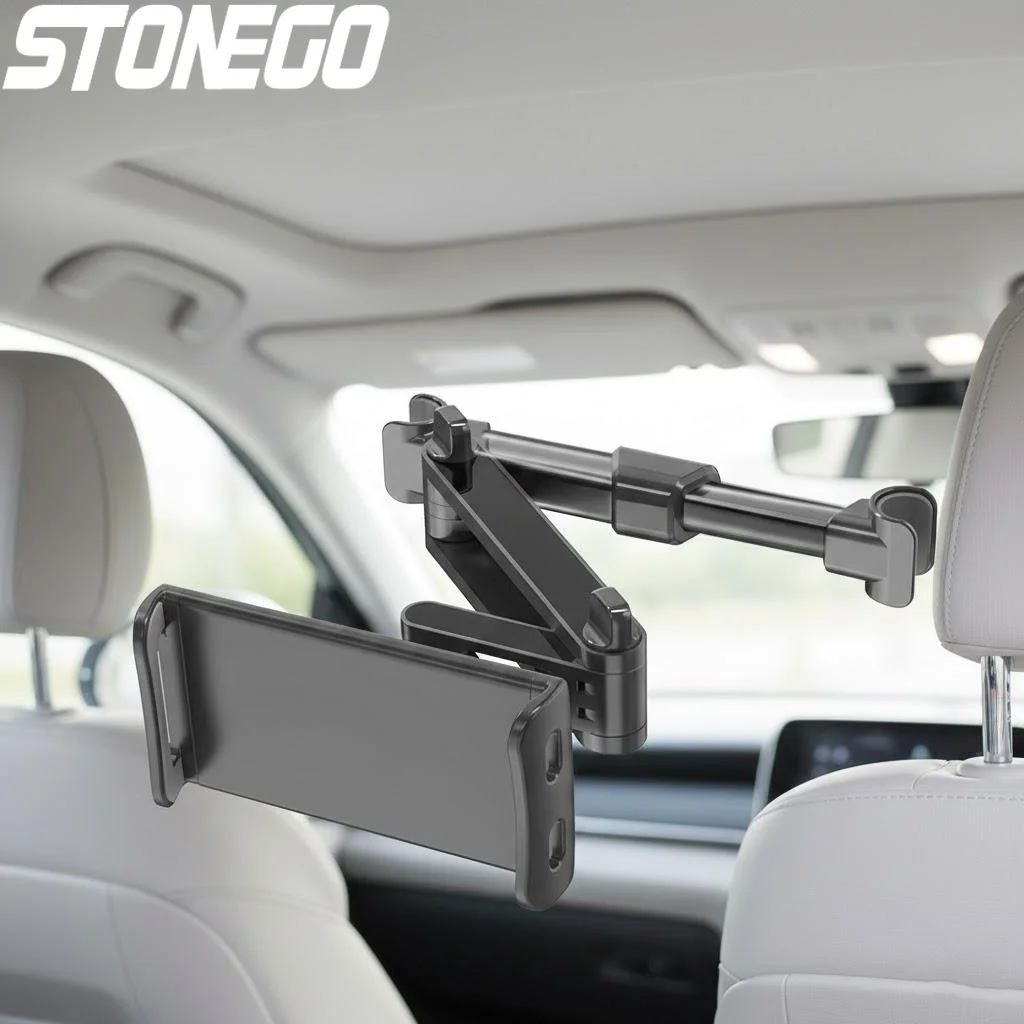 Car Phone Holder Universal Stand with Navigation Support Anti-Shake Rear Headrest Fixed Bracket for Cars Accessories
Car Phone Holder Universal Stand with Navigation Support Anti-Shake Rear Headrest Fixed Bracket for Cars Accessories