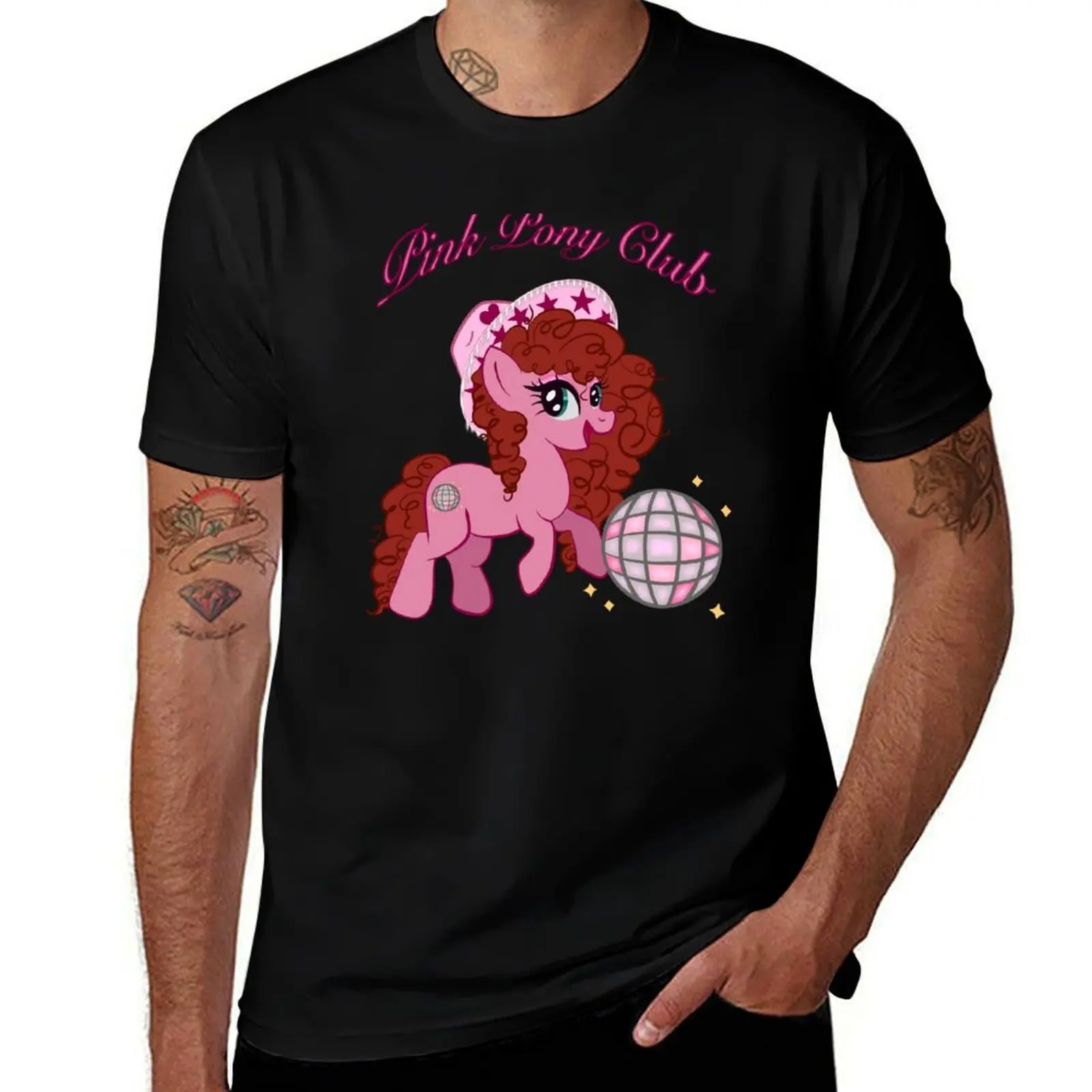 My Little Pink Pony Club T-Shirt Blouse Man t-shirt animal prinfor boys T-shirts for men cotton
My Little Pink Pony Club T-Shirt Blouse Man t-shirt animal prinfor boys T-shirts for men cotton