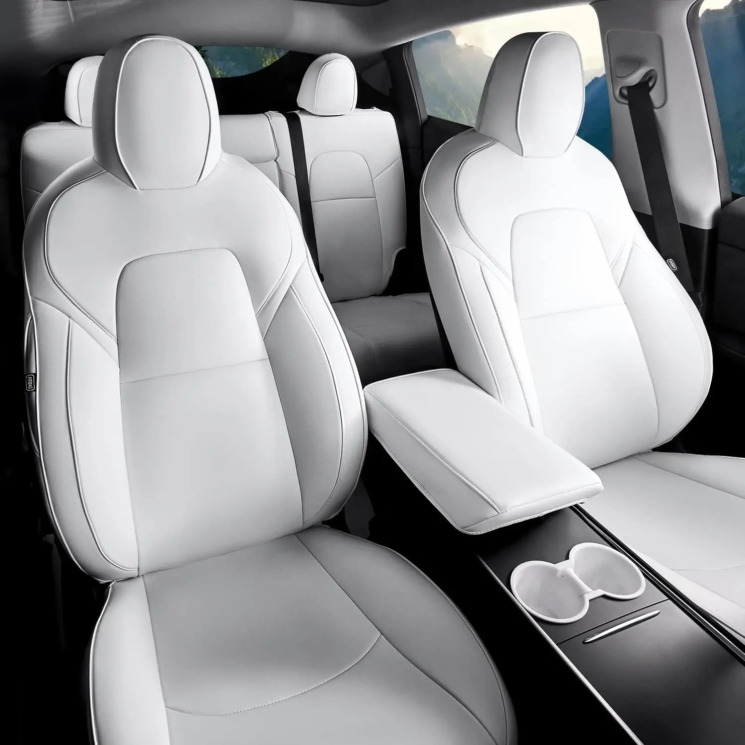 For Tesla Model 3 2024 Highland Seat Covers , Custom Tesla Model 3 Car Seat Covers Accessories, Faux Leather Car Seat Cover.
For Tesla Model 3 2024 Highland Seat Covers , Custom Tesla Model 3 Car Seat Covers Accessories, Faux Leather Car Seat Cover.
