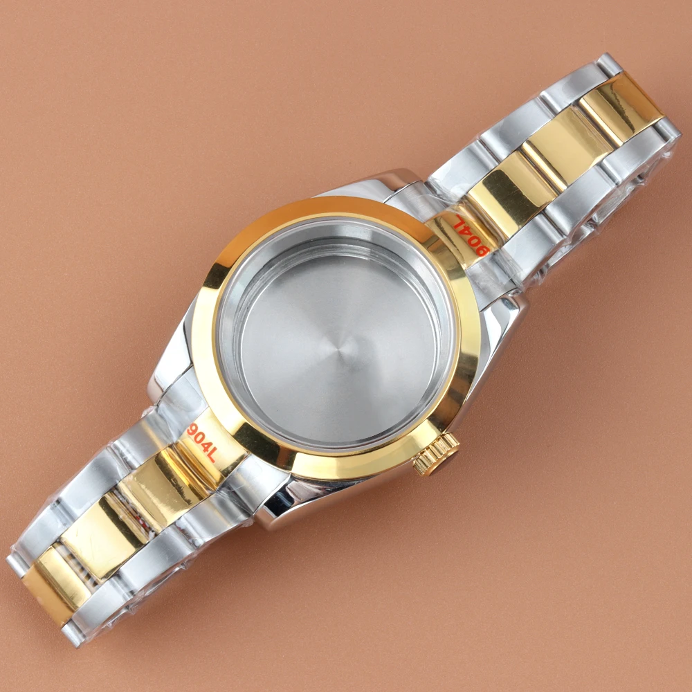 36mm 39mm Watch Case Sapphire Glass For Datejust Seiko nh35 nh36 Movement 28.5mm Dial Stainless Steel Polish Oyster Bracelet
36mm 39mm Watch Case Sapphire Glass For Datejust Seiko nh35 nh36 Movement 28.5mm Dial Stainless Steel Polish Oyster Bracelet