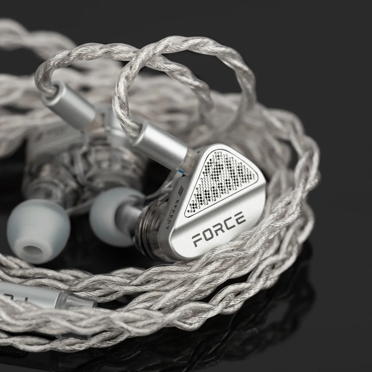 TANCHJIM x Effect Audio Force Wired In-Ear HiFi Earphones Open-ear Dual Dynamic Headphones with 3.5mm+4.4mm+DSP Plug
TANCHJIM x Effect Audio Force Wired In-Ear HiFi Earphones Open-ear Dual Dynamic Headphones with 3.5mm+4.4mm+DSP Plug