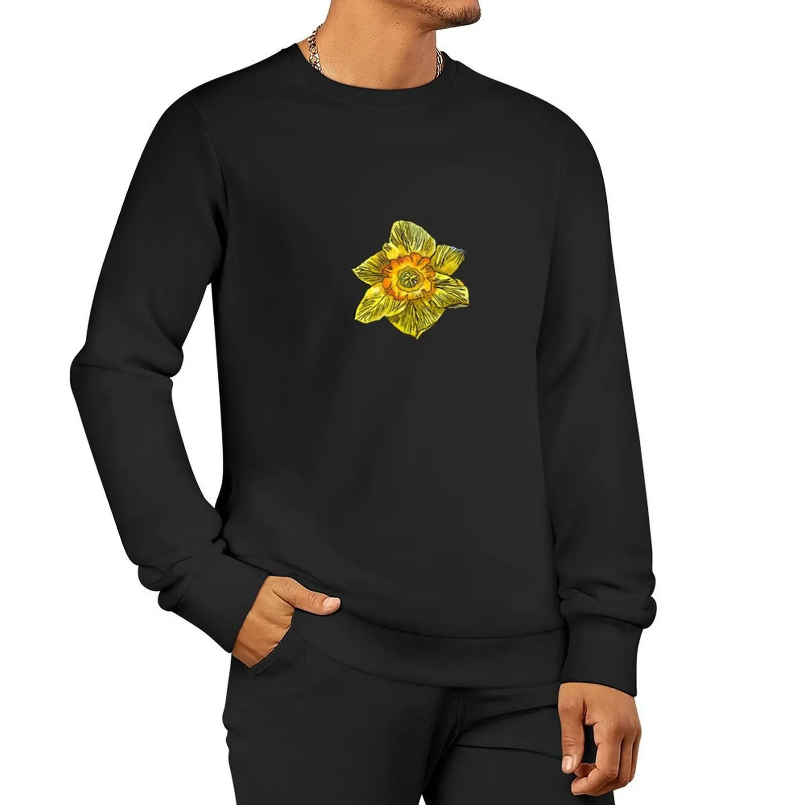 Narcissus yellow bud hand drawn watercolor sketch Pullover Hoodie men's clothes mens clothes new in hoodies & sweat-shirt
Narcissus yellow bud hand drawn watercolor sketch Pullover Hoodie men's clothes mens clothes new in hoodies & sweat-shirt