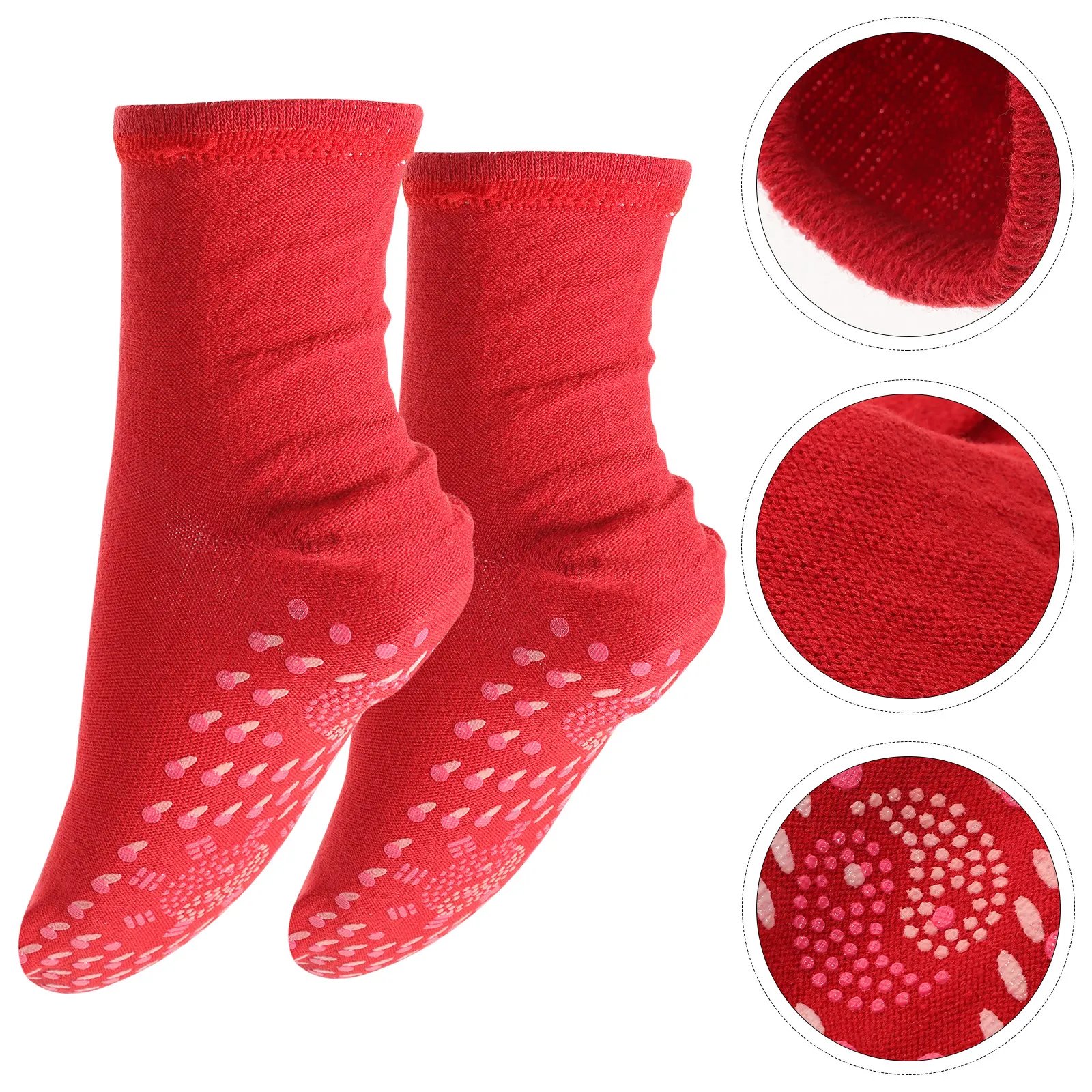 3Pairs Self-Heating Massage Socks Winter Warm Heated Socks for Skiing Climbing Cycling Outdoor Indoor Use Comfortable
3Pairs Self-Heating Massage Socks Winter Warm Heated Socks for Skiing Climbing Cycling Outdoor Indoor Use Comfortable