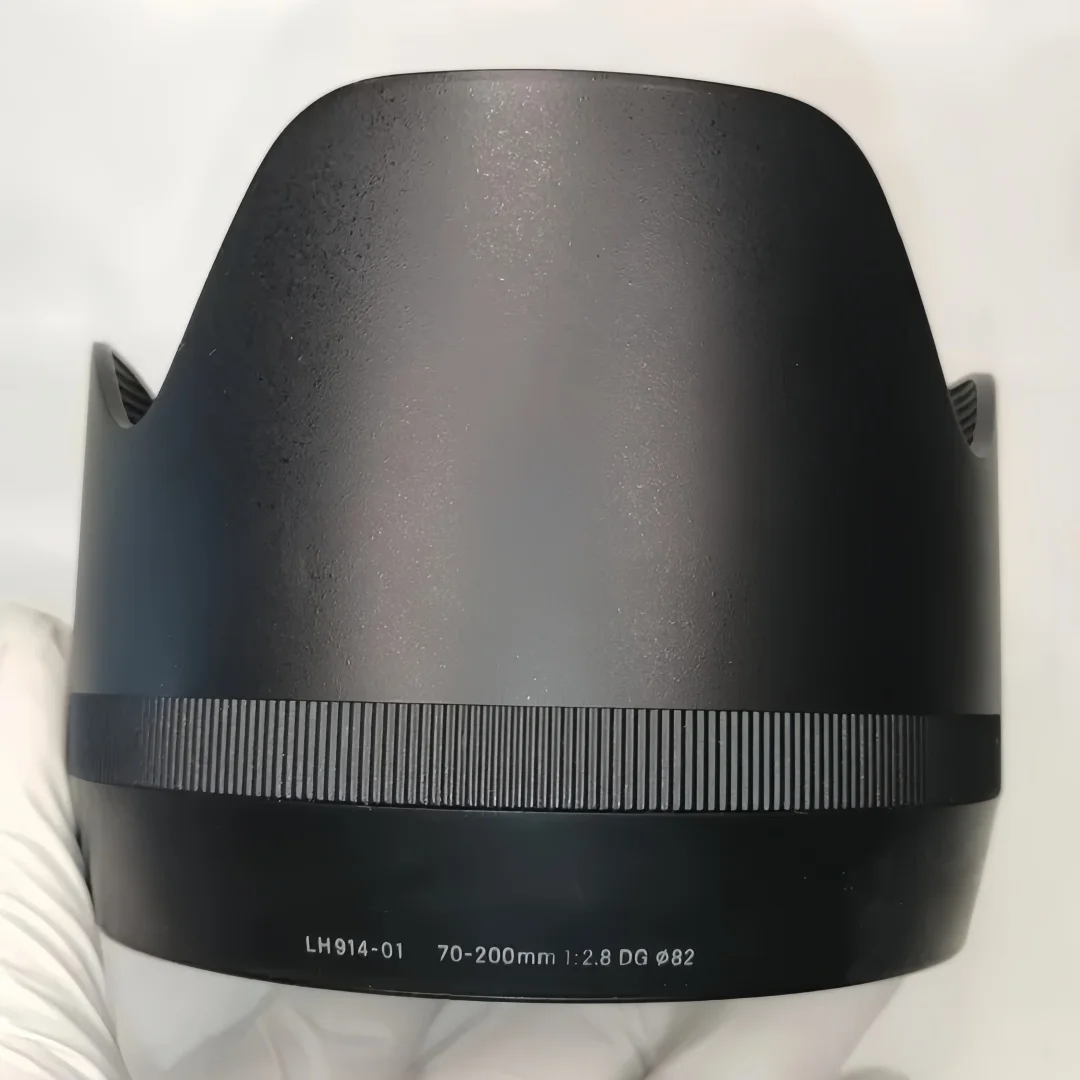 New Original Lens Hood 82mm For LH914-01 Replacement For Sigma 70-200mm F2.8 DG OS HSM Sports Lens
New Original Lens Hood 82mm For LH914-01 Replacement For Sigma 70-200mm F2.8 DG OS HSM Sports Lens