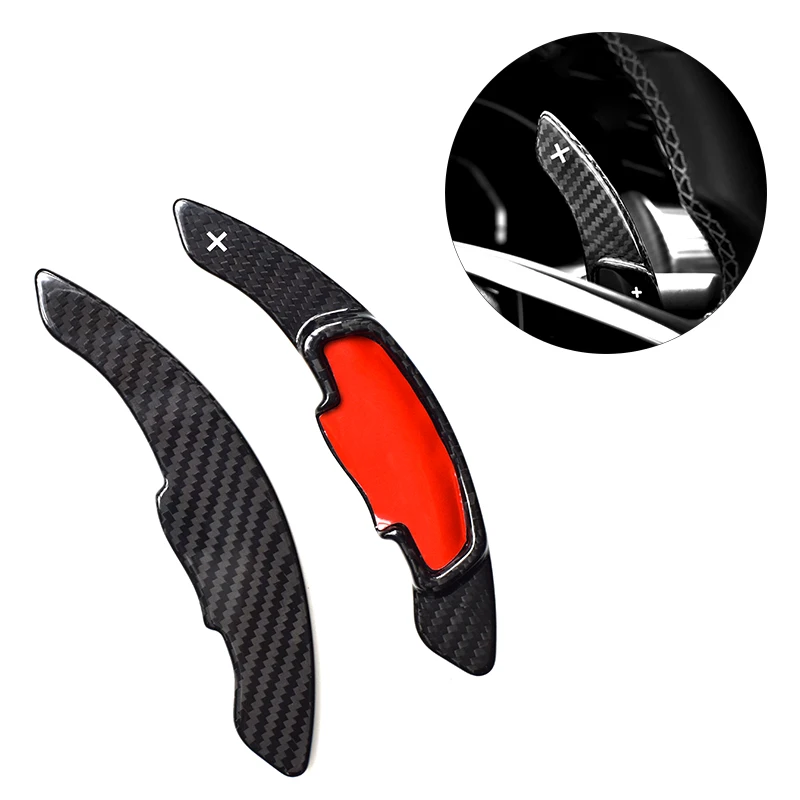 Gloss Carbon Fiber Shift Paddle Shifter for Honda 10th CIVIC URV Accord 2016-2021 Steering Whee Extension
Gloss Carbon Fiber Shift Paddle Shifter for Honda 10th CIVIC URV Accord 2016-2021 Steering Whee Extension