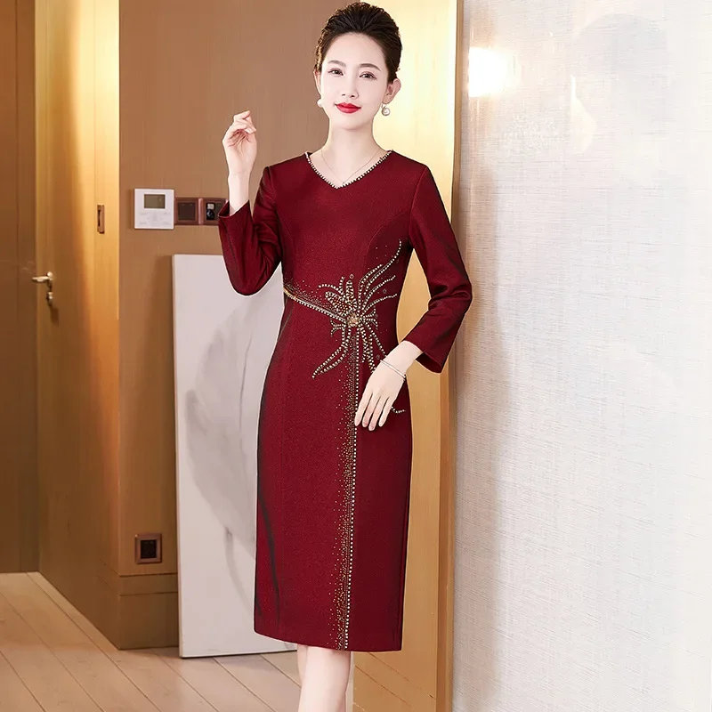 Yourqipao Spring Chinese Cheongsams Traditional Clothing Grandma's Wedding Party Dresses Mother Bride Groom Gowns for Women
Yourqipao Spring Chinese Cheongsams Traditional Clothing Grandma's Wedding Party Dresses Mother Bride Groom Gowns for Women