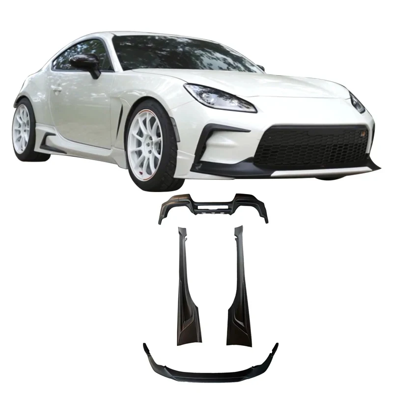 For GR86 2020 2021 2022 2023 Front Lip Rear Lip Side Skirts Diffuser Lip Car Body Kits ABS Material Exterior Parts
For GR86 2020 2021 2022 2023 Front Lip Rear Lip Side Skirts Diffuser Lip Car Body Kits ABS Material Exterior Parts