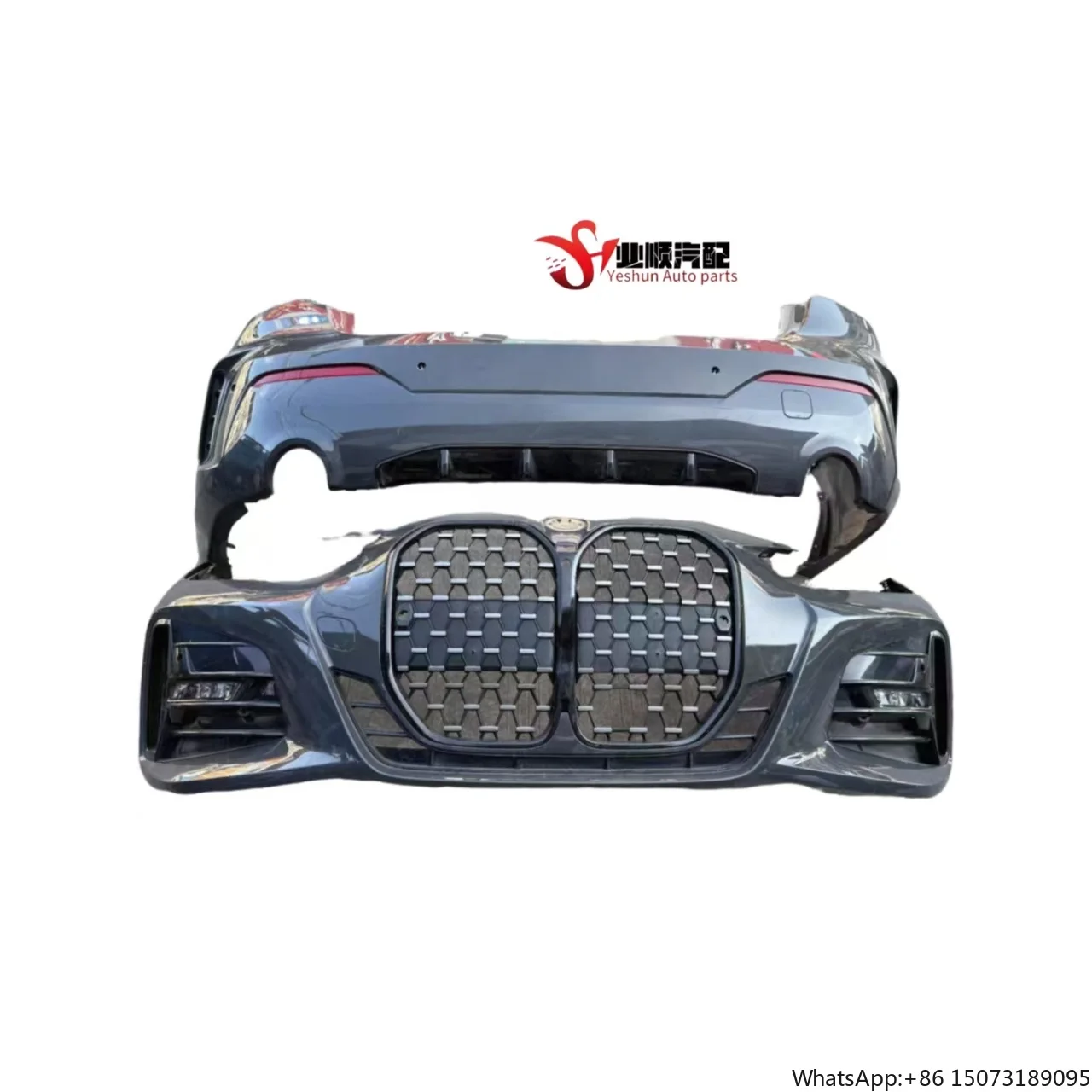 Wholesale High Quality Hot Selling 4 Series G22 Bumper always Suitable for Front and Rear Bumper Upgrade and Replacement
Wholesale High Quality Hot Selling 4 Series G22 Bumper always Suitable for Front and Rear Bumper Upgrade and Replacement