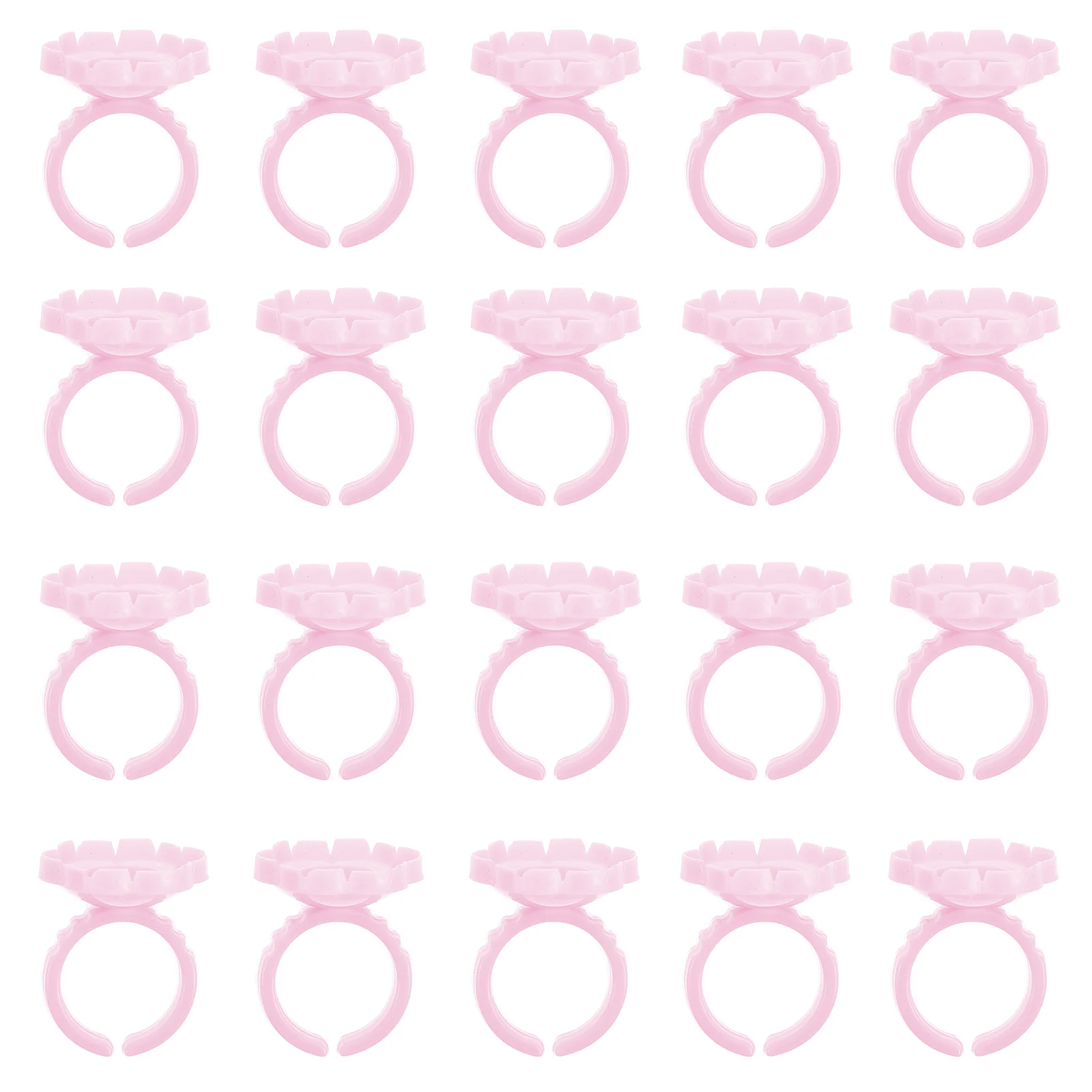 100 Pcs Eyelash Glue Ring Cups Beauty Salon Supplies Pattern Plastic Lightweight Safe Professional DIY lash extensions grafting
100 Pcs Eyelash Glue Ring Cups Beauty Salon Supplies Pattern Plastic Lightweight Safe Professional DIY lash extensions grafting
