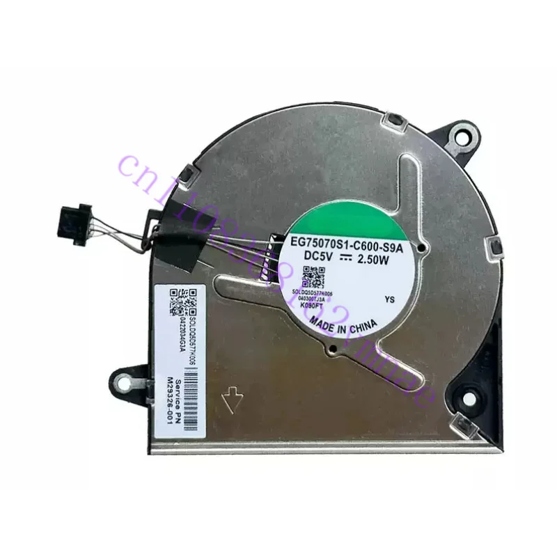 Cooling Fan for HP ZHAN 99 G3I Workstation, ZBOOK Power G7 G8, HSN-Q26C
Cooling Fan for HP ZHAN 99 G3I Workstation, ZBOOK Power G7 G8, HSN-Q26C