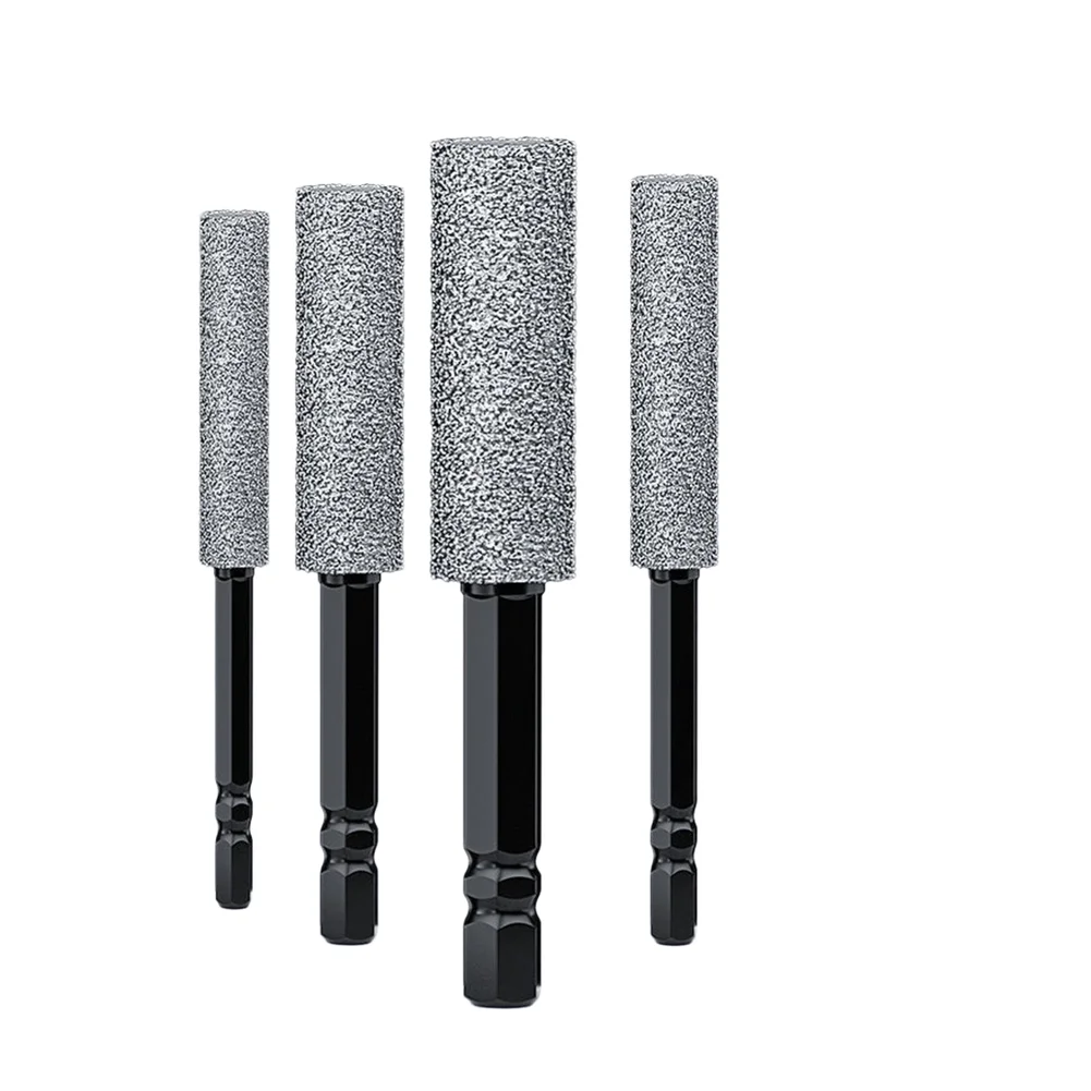 Dry Drill Bit 6-12mm Hex Shank For For Tile Hole Opener Drilling And Grinding Power Tool Accessories
Dry Drill Bit 6-12mm Hex Shank For For Tile Hole Opener Drilling And Grinding Power Tool Accessories