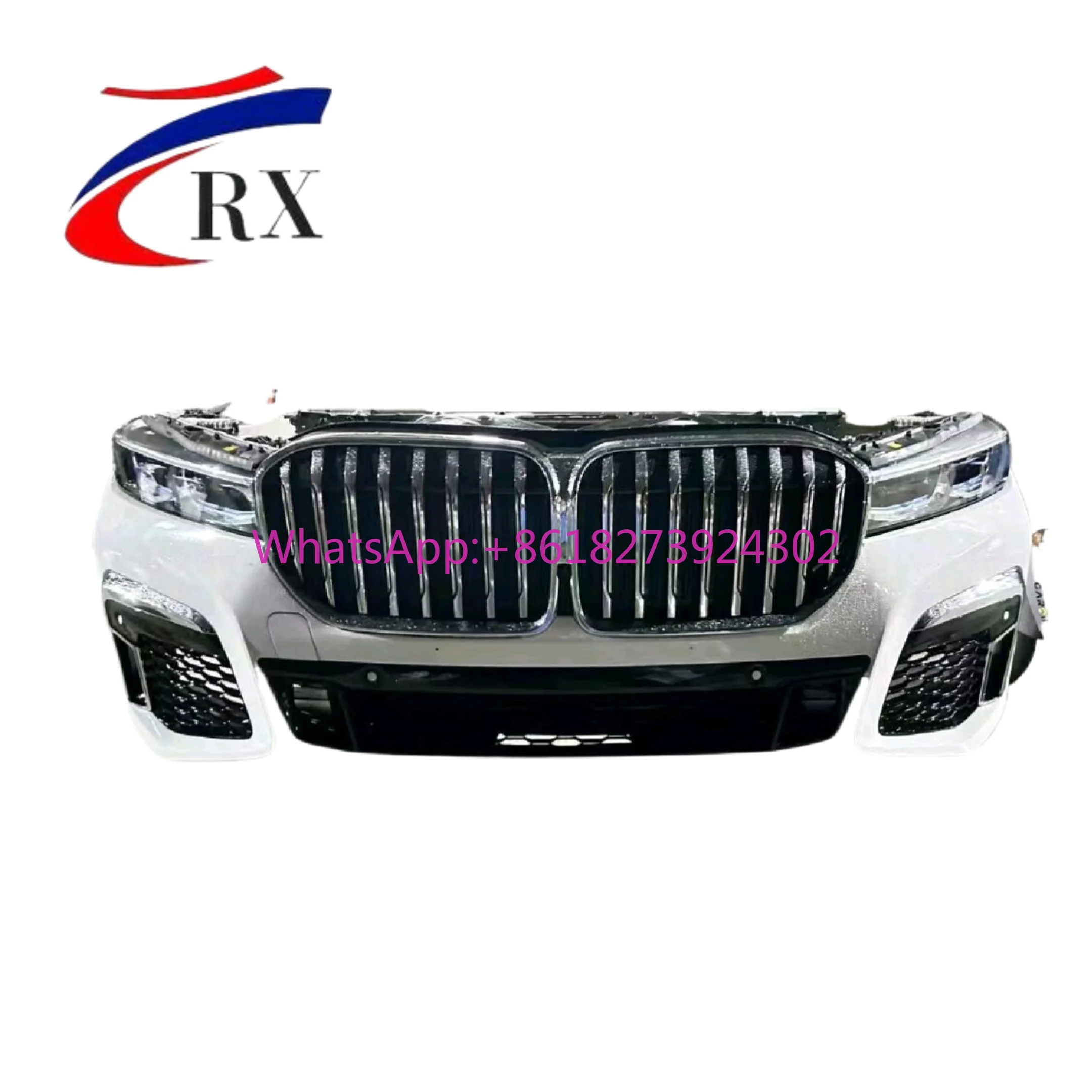 Suitable for BMW 7 Series 730 740 750 760 G11 G12 2020-2022 Car Front Bumper, Engine Hood, Body Kit, Headlights
Suitable for BMW 7 Series 730 740 750 760 G11 G12 2020-2022 Car Front Bumper, Engine Hood, Body Kit, Headlights