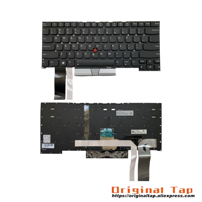 Американская английская клавиатура с подсветкой для Lenovo Thinkpad E490s SN20S13587
Американская английская клавиатура с подсветкой для Lenovo Thinkpad E490s SN20S13587
