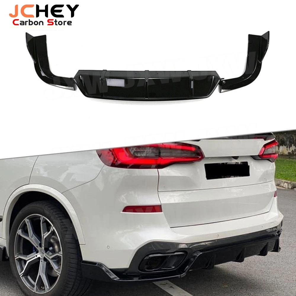 JCHEY Rear Bumper Lip Spoiler Splitter for BMW X5 G05 M sport 2019+ Car Rear Diffuser Rear Diffuser Lip Guard
JCHEY Rear Bumper Lip Spoiler Splitter for BMW X5 G05 M sport 2019+ Car Rear Diffuser Rear Diffuser Lip Guard