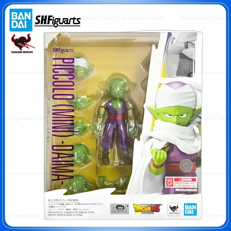 Bandai In Stock S.H.Figuarts Original Anime Dragon Ball Piccolo (MINI) DAIMA Action Figures Model Toys Collection Gift DT
Bandai In Stock S.H.Figuarts Original Anime Dragon Ball Piccolo (MINI) DAIMA Action Figures Model Toys Collection Gift DT