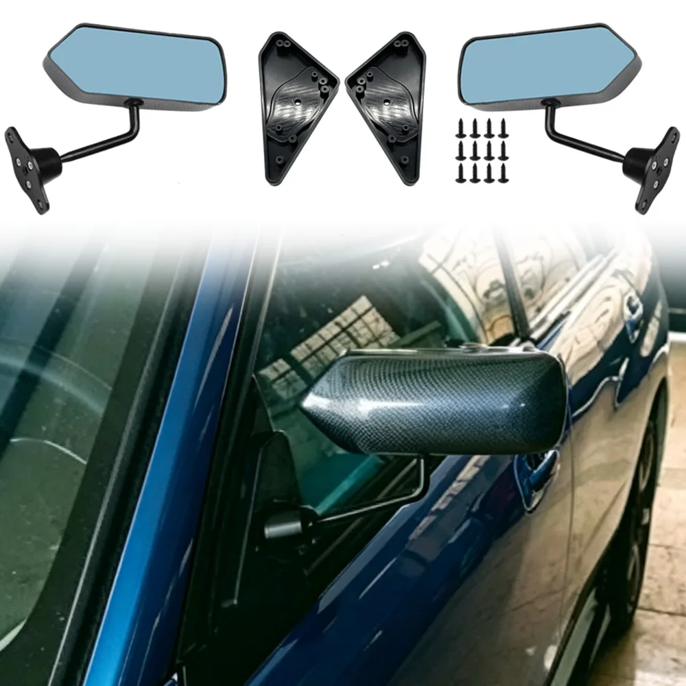 2PCS Car Side Door Wing Rearview Mirrors For Rav4 Mazda3 RX7 Sxe10 Fit G35 City Universal Manual Adjustment Side Flat Mirror
2PCS Car Side Door Wing Rearview Mirrors For Rav4 Mazda3 RX7 Sxe10 Fit G35 City Universal Manual Adjustment Side Flat Mirror