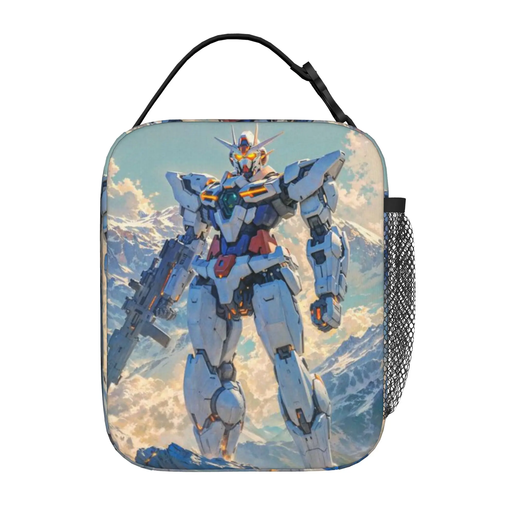 Back to school seasonGundam Portable Food Pouch Robot Movies (9) Zipper Closure Casual Personalised Solid Lunch Bag
Back to school seasonGundam Portable Food Pouch Robot Movies (9) Zipper Closure Casual Personalised Solid Lunch Bag