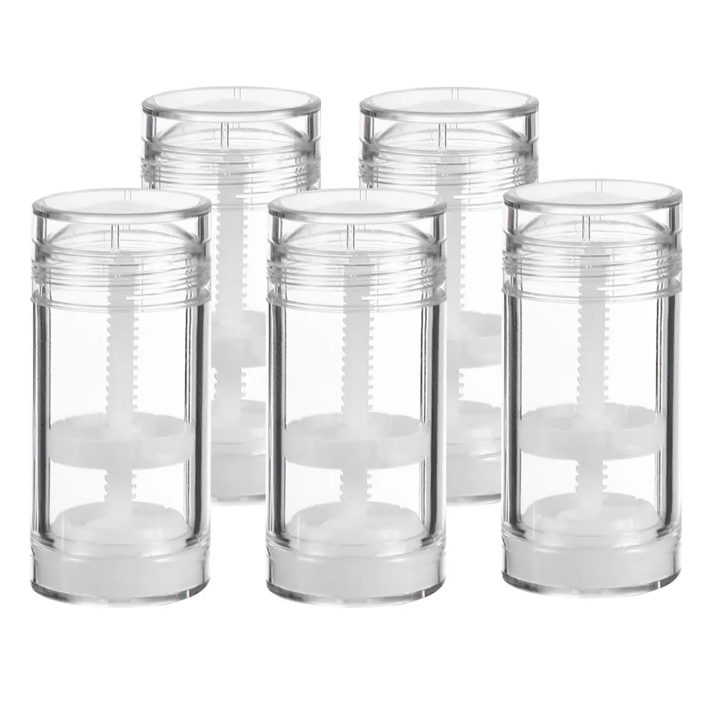 5 Pcs Antiperspirant Deodorant Bottles Empty Containers for Homemade Perfume Travel Size Portable Reusable Cream Vials
5 Pcs Antiperspirant Deodorant Bottles Empty Containers for Homemade Perfume Travel Size Portable Reusable Cream Vials