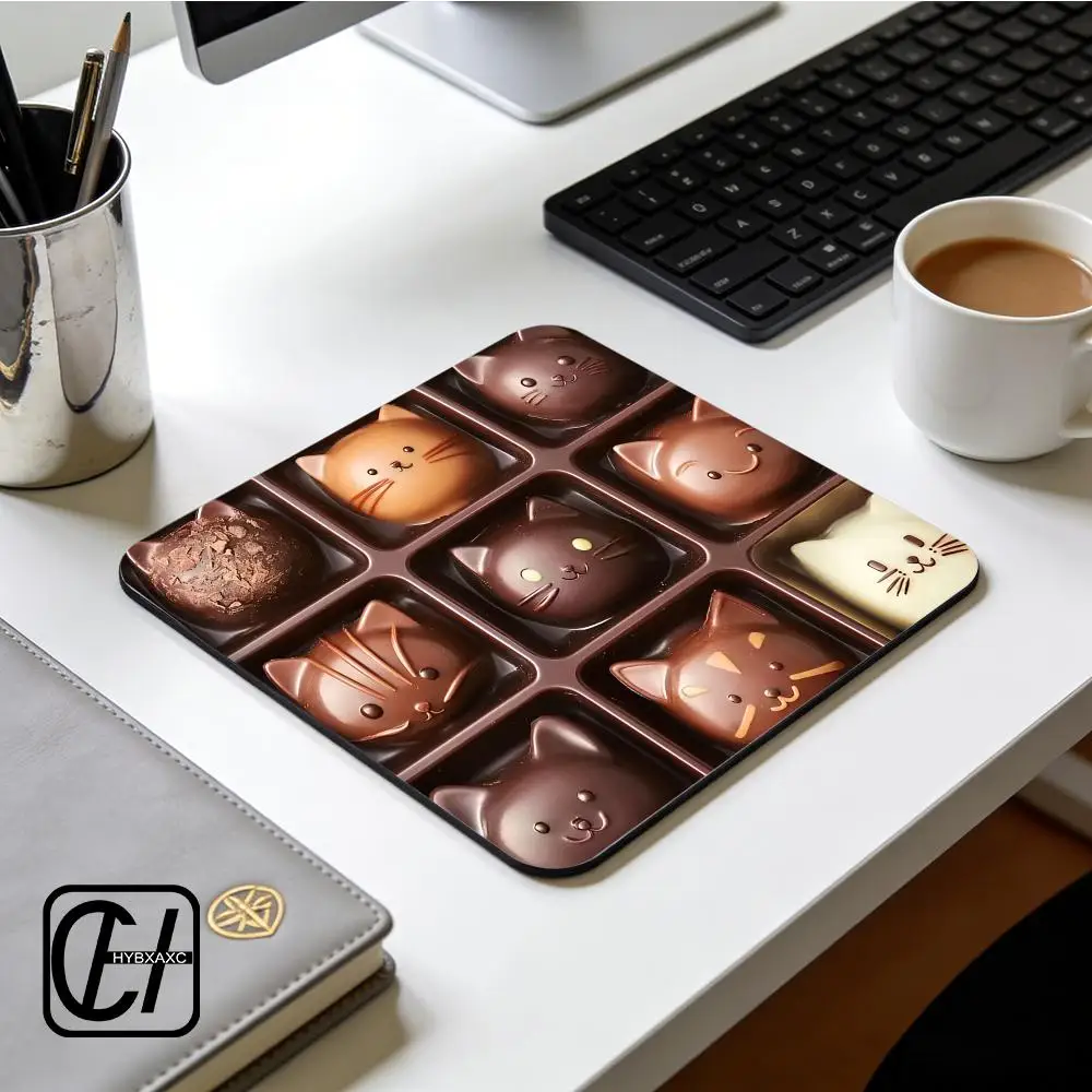 Chocolate Cat Small Mouse Pad Gaming Laptops Mouse Pad Gamer Carpet Keyboard Mat Desk Protector Anime Cartoon Mouse Pad HYBXXC
Chocolate Cat Small Mouse Pad Gaming Laptops Mouse Pad Gamer Carpet Keyboard Mat Desk Protector Anime Cartoon Mouse Pad HYBXXC