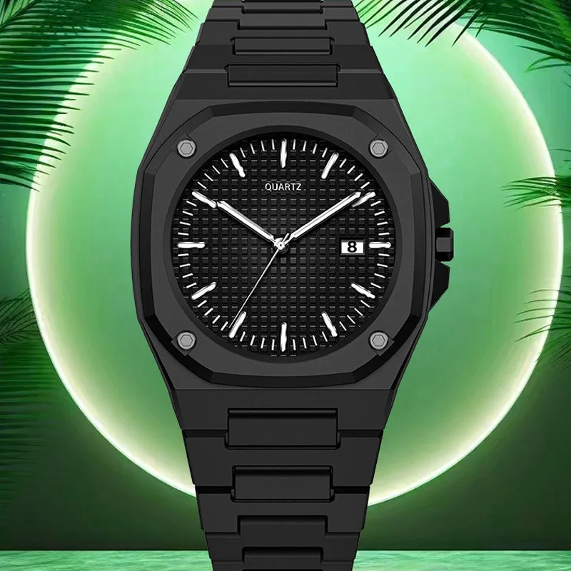 Men's High End Waterproof Plastic Quartz Watch Fashionable Large Dial Calendar Business Watch Reloj Customizable Brand
Men's High End Waterproof Plastic Quartz Watch Fashionable Large Dial Calendar Business Watch Reloj Customizable Brand