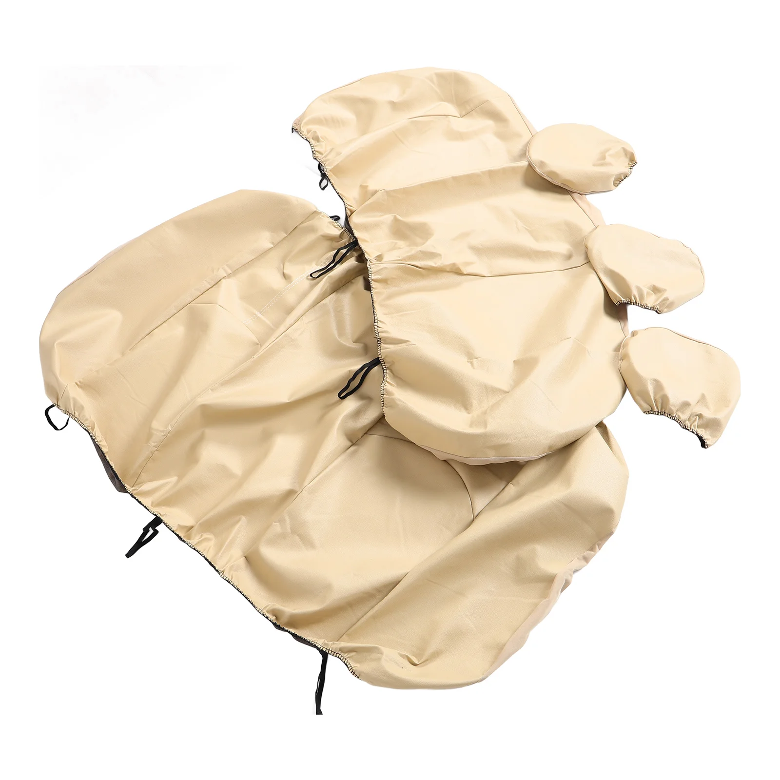5 Piece Car Seat Cover Set PU Universal Fit Front Seats SUV Truck Protector Easy Clean Stylish Design Durable Material
5 Piece Car Seat Cover Set PU Universal Fit Front Seats SUV Truck Protector Easy Clean Stylish Design Durable Material
