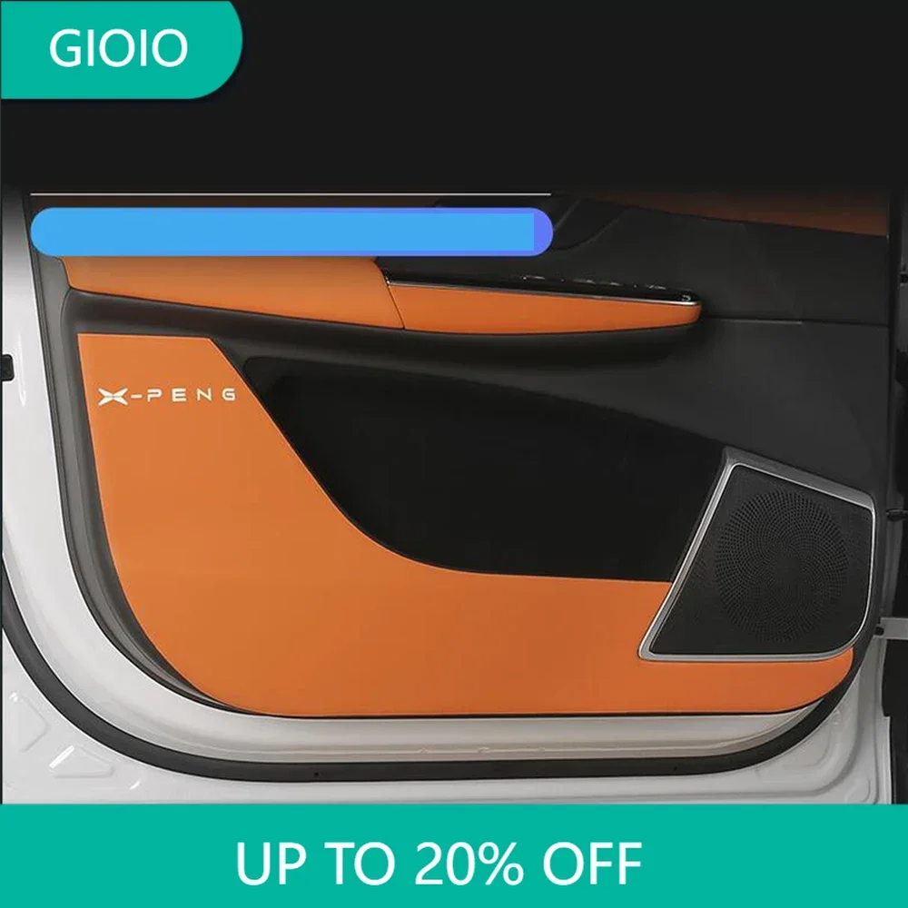 For Xpeng XiaoPeng G9 2022 2023 2024 2025 Car Styling Door Anti-kick Pad Leather Door Panel Sticker Passenger Mat Accessories
For Xpeng XiaoPeng G9 2022 2023 2024 2025 Car Styling Door Anti-kick Pad Leather Door Panel Sticker Passenger Mat Accessories