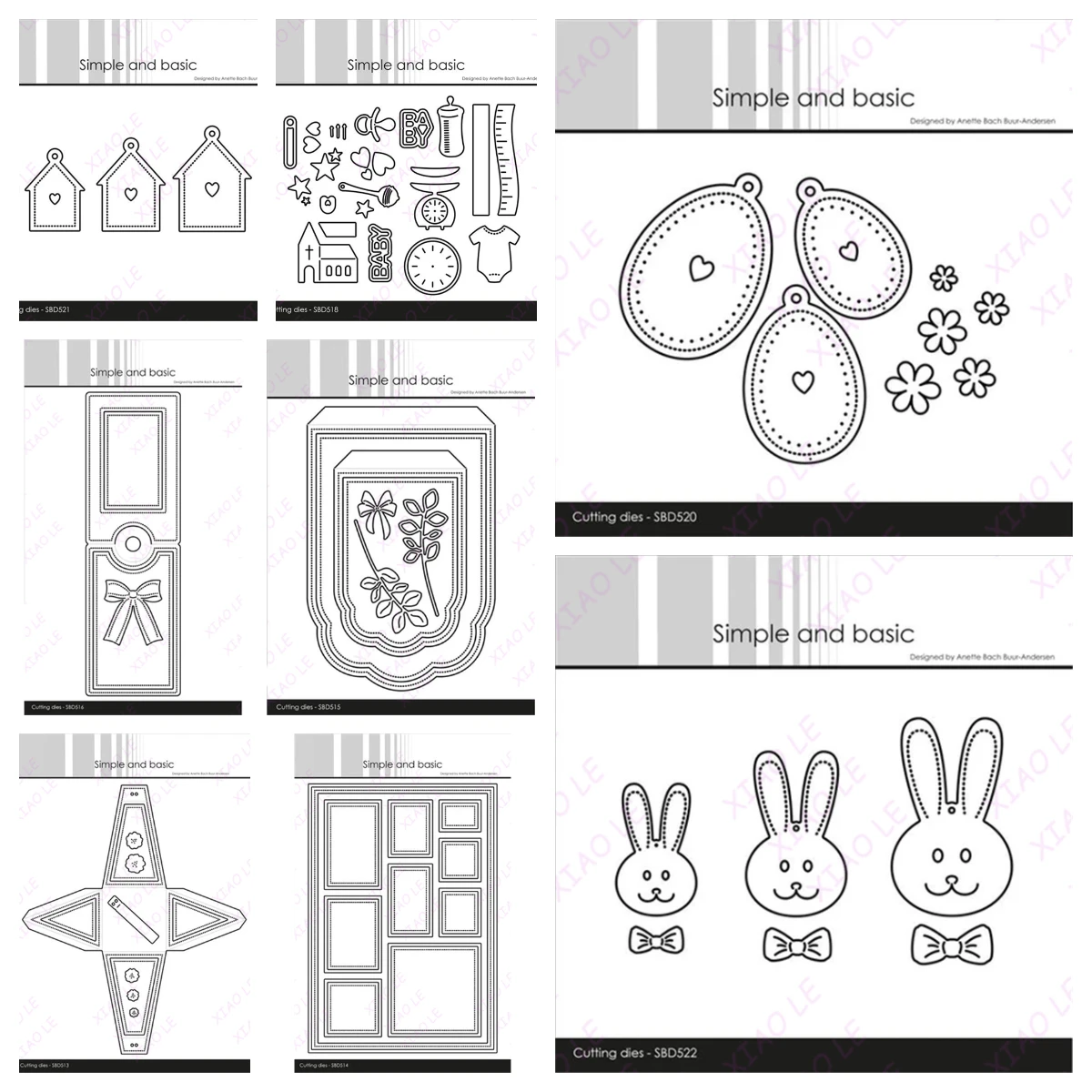 New Easter Eggs Rabbits Frame with Windows Metal Craft Cutting Die DIY Scrapbook Paper Diary Decoration Card Handmade Embossing
New Easter Eggs Rabbits Frame with Windows Metal Craft Cutting Die DIY Scrapbook Paper Diary Decoration Card Handmade Embossing