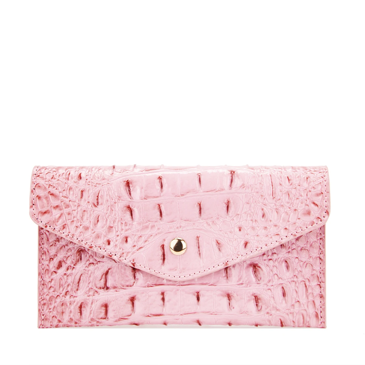 Fashion solid color and color crocodile pattern women's wallet, exquisite embossed texture, magnetic buckle design for easy open
Fashion solid color and color crocodile pattern women's wallet, exquisite embossed texture, magnetic buckle design for easy open