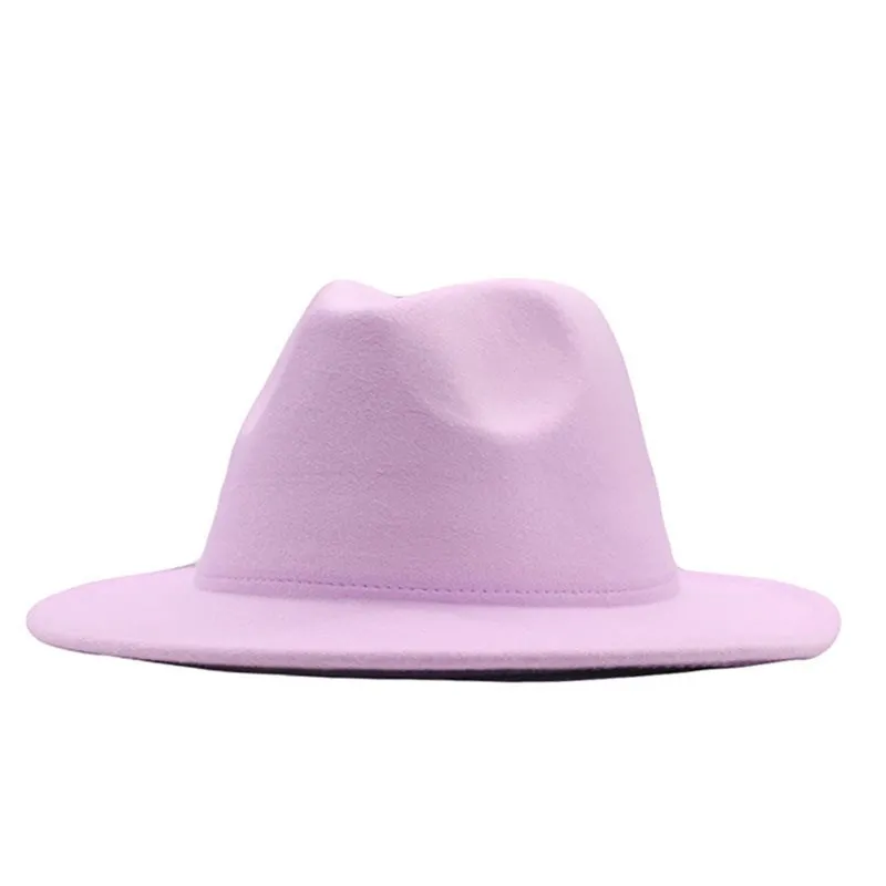 Elegant Korean Style Jazz Hat with Belt Woolen Casual Large Brim Women's Jazz Cap Spring Autumn Winter Fashion Accessory
Elegant Korean Style Jazz Hat with Belt Woolen Casual Large Brim Women's Jazz Cap Spring Autumn Winter Fashion Accessory